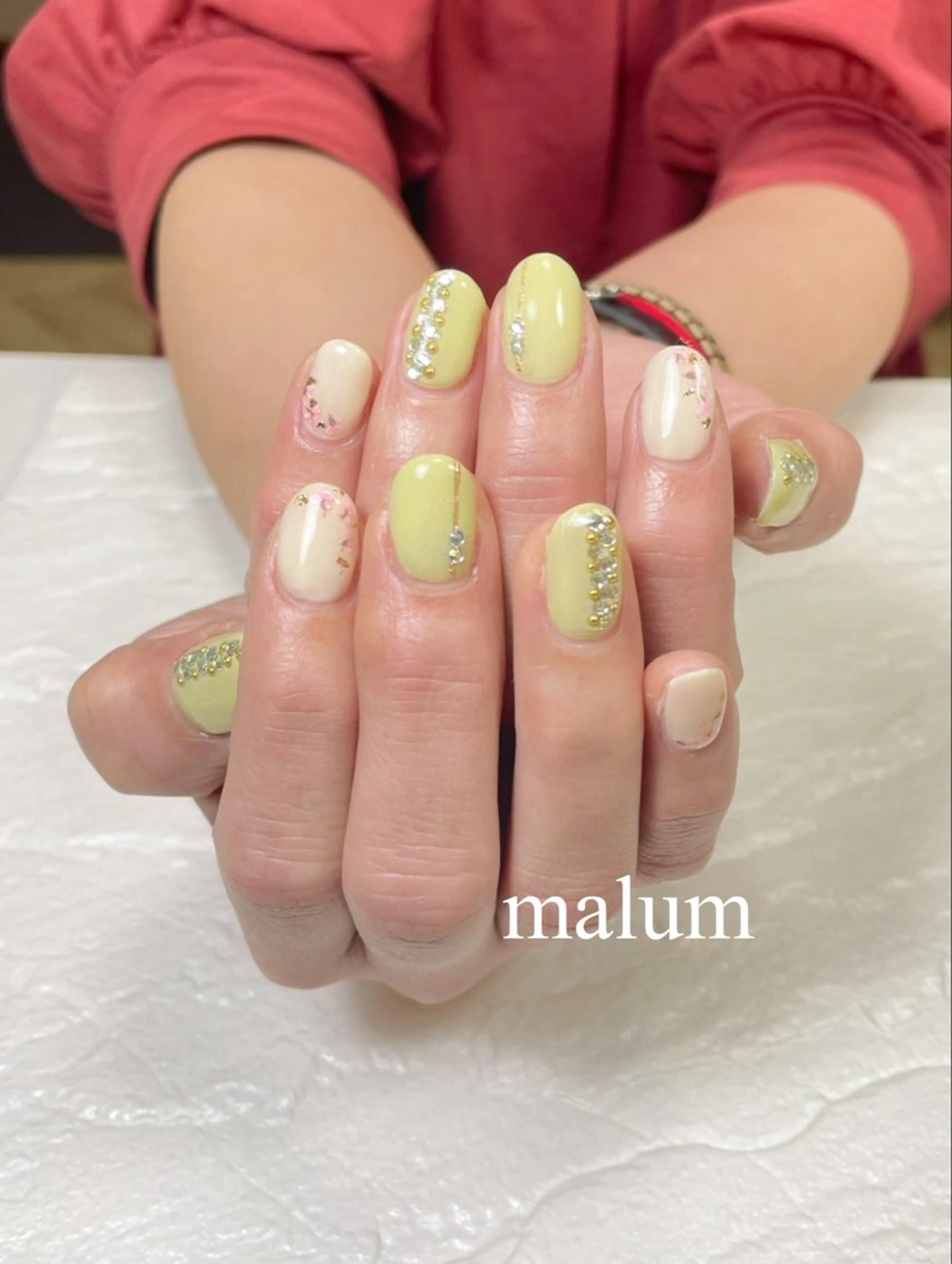 ネイル アートネイル ハンドネイル malum nailのネイルデザイン