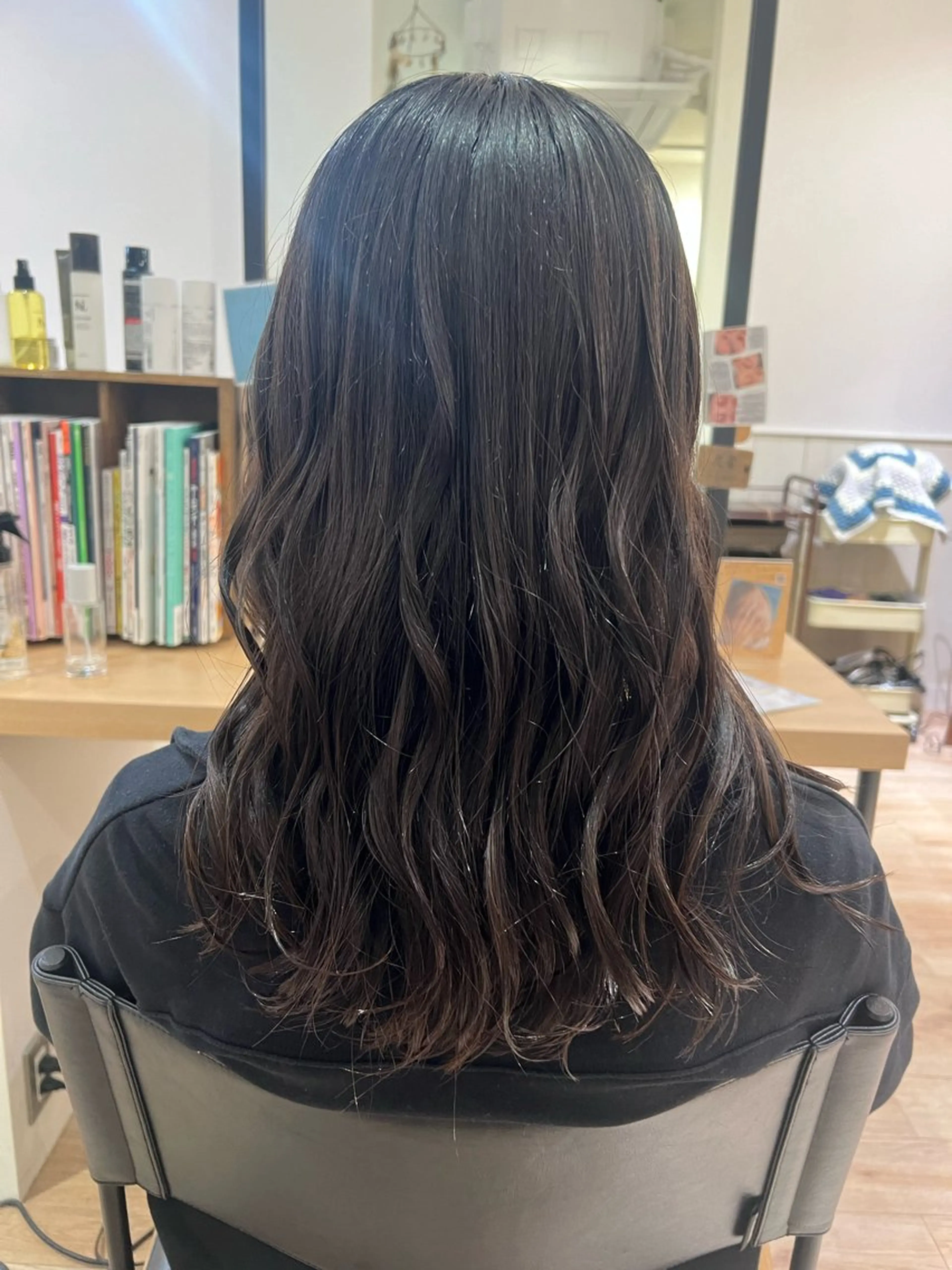 ロング ＧＡＲＤＥＮ/ダブル カラー/otohaのヘアスタイル