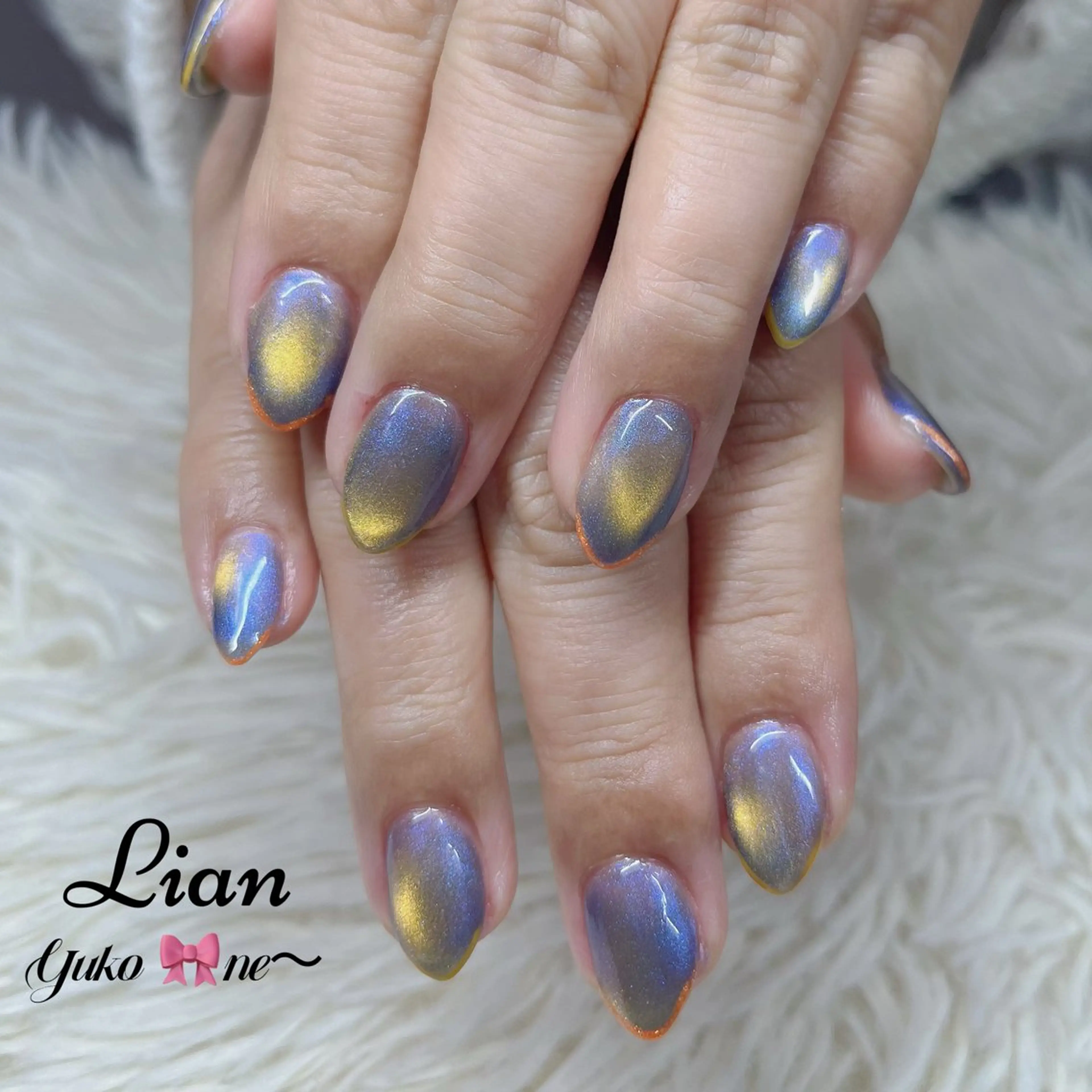 ネイル ネイルサロン　Lian所属・Lian Yulilianのネイルデザイン