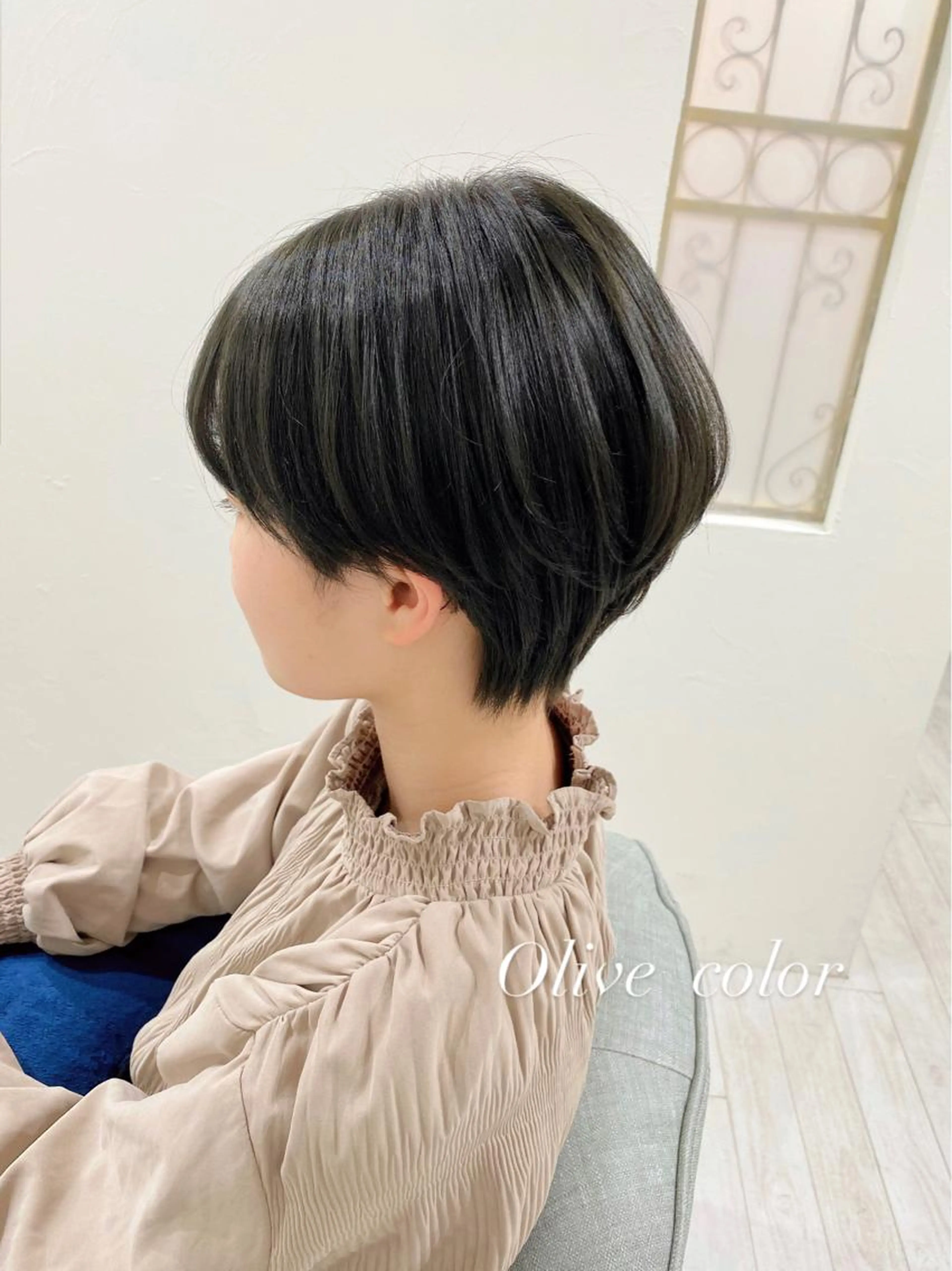 🕊レディースカット《ショートスタイル》🕊＋🍃パラボクイックトリートメントの写真