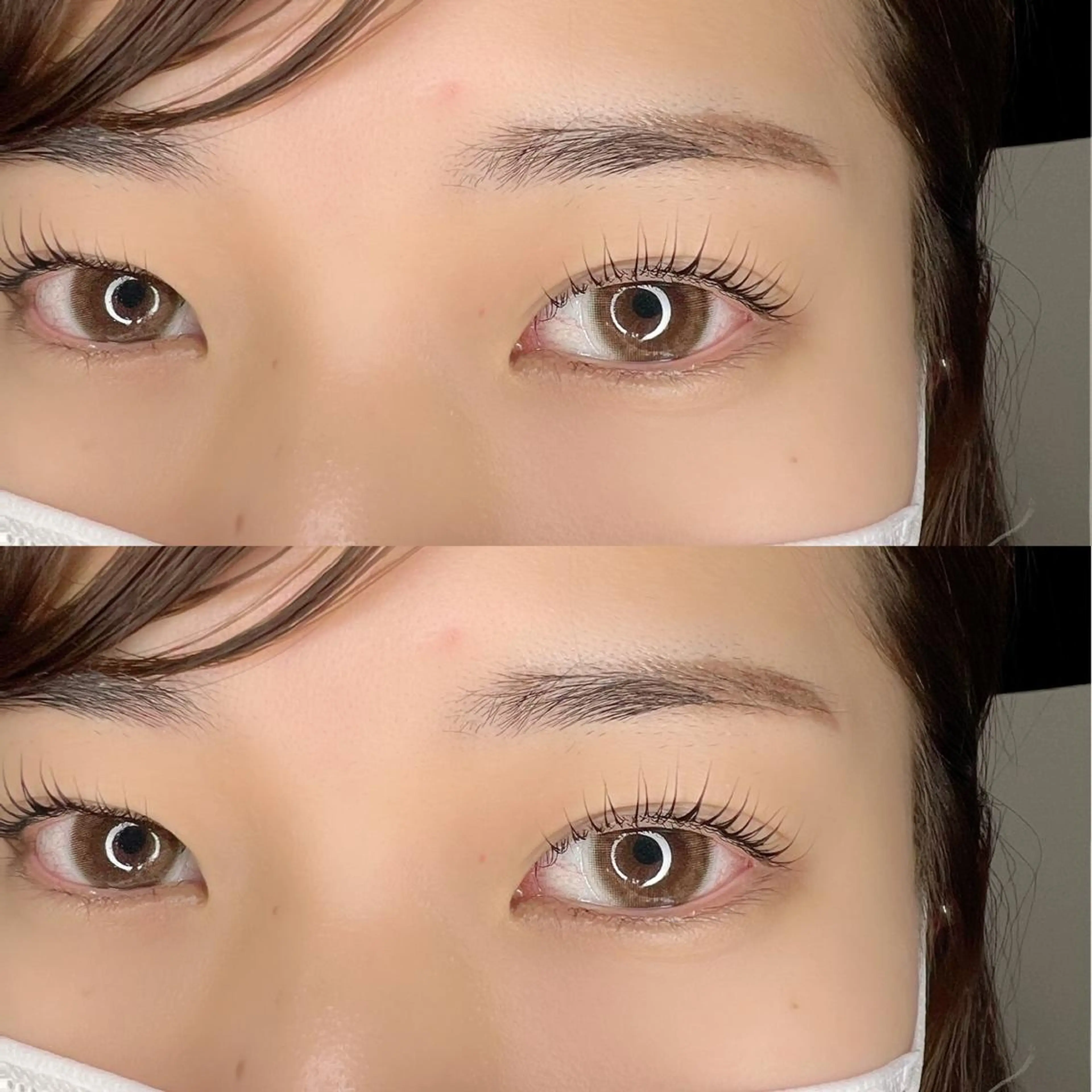 マツエク・マツパ マツパ GO TODAY SHAiR SALON所属・OTAKA AIKOのマツエク・マツパデザイン