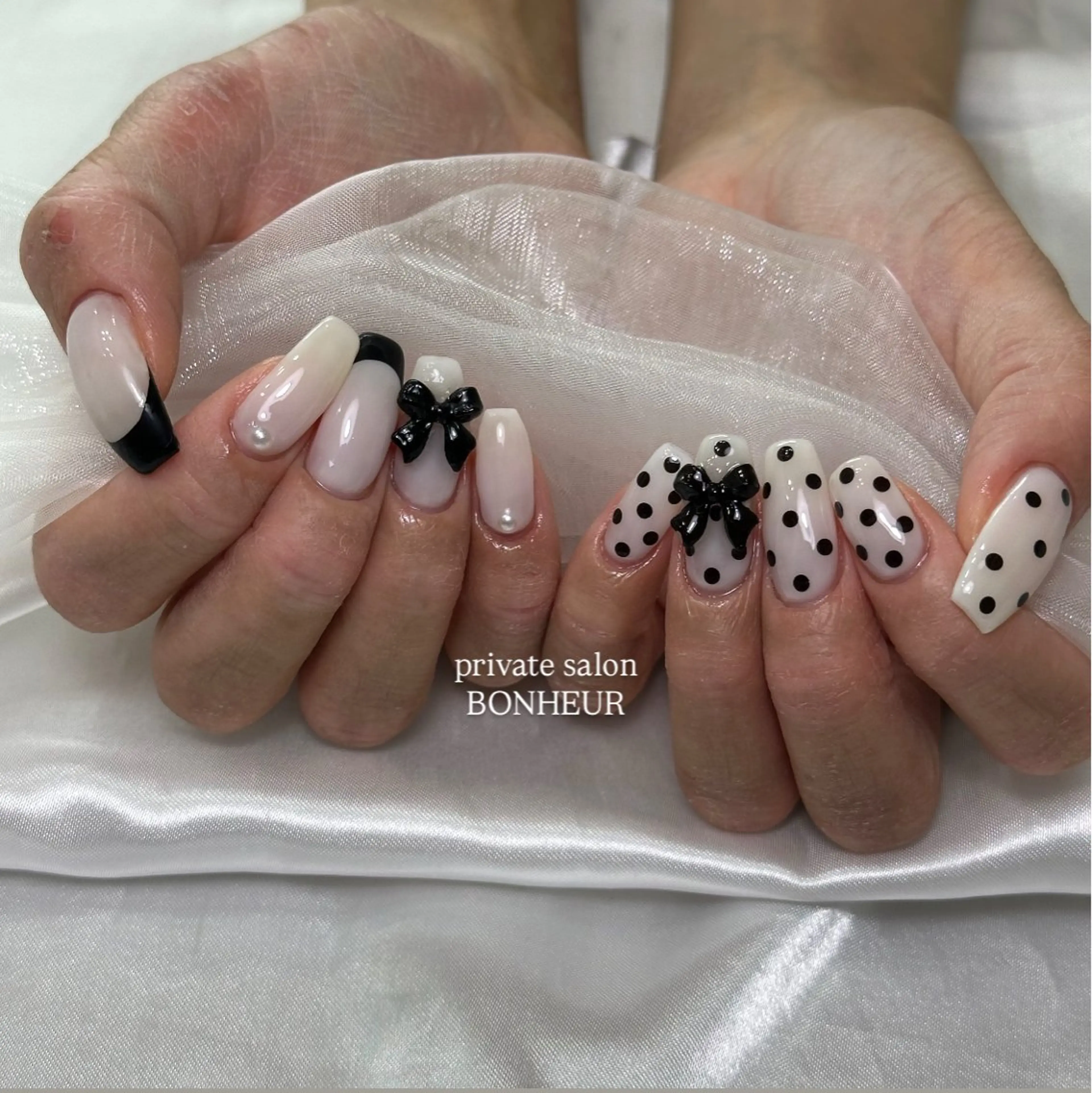 ネイル ハンドネイル BONHEUR Annaのネイルデザイン