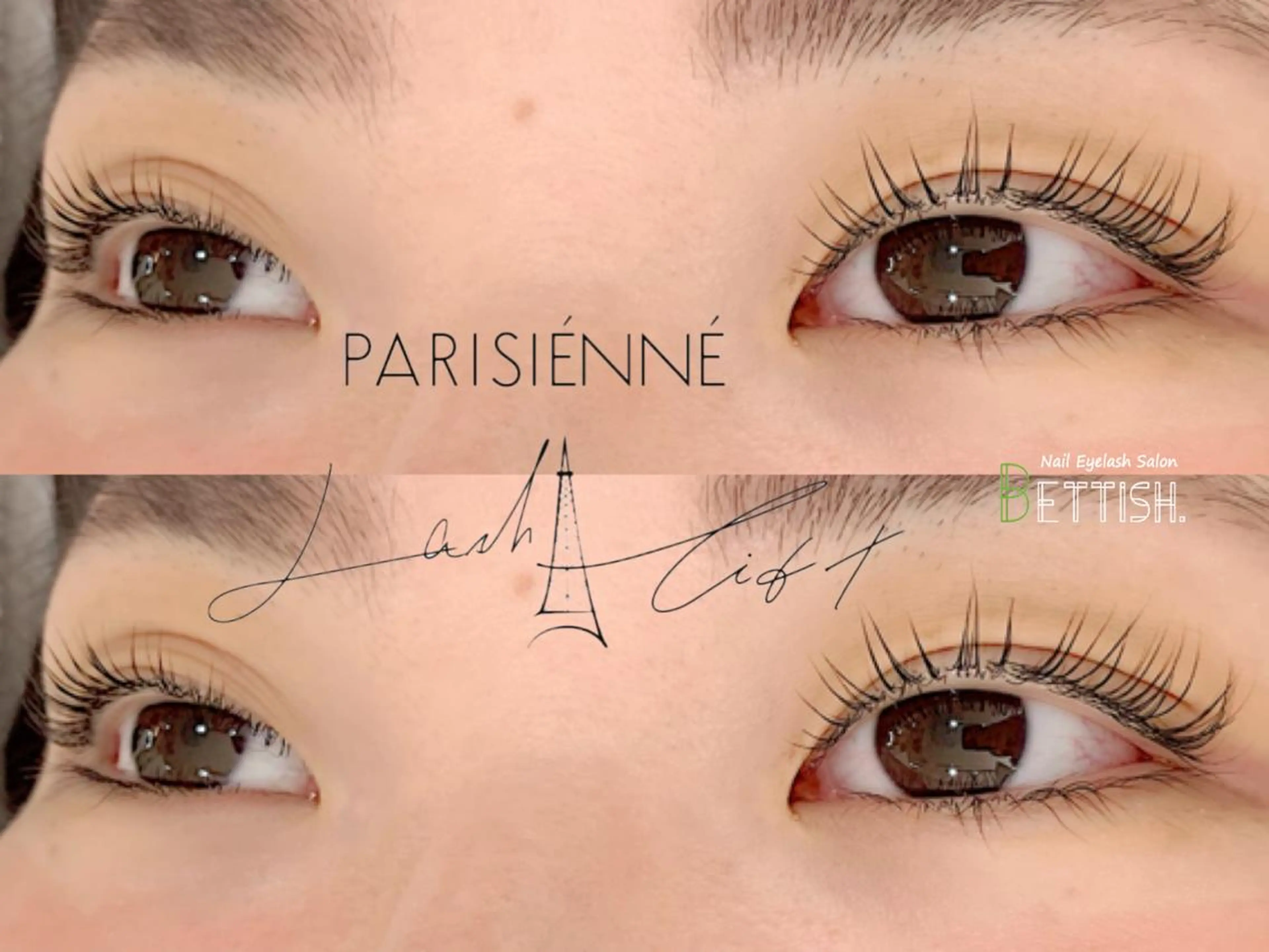 マツエク・マツパ BETTISH. HARUKA☺︎のマツエク・マツパデザイン