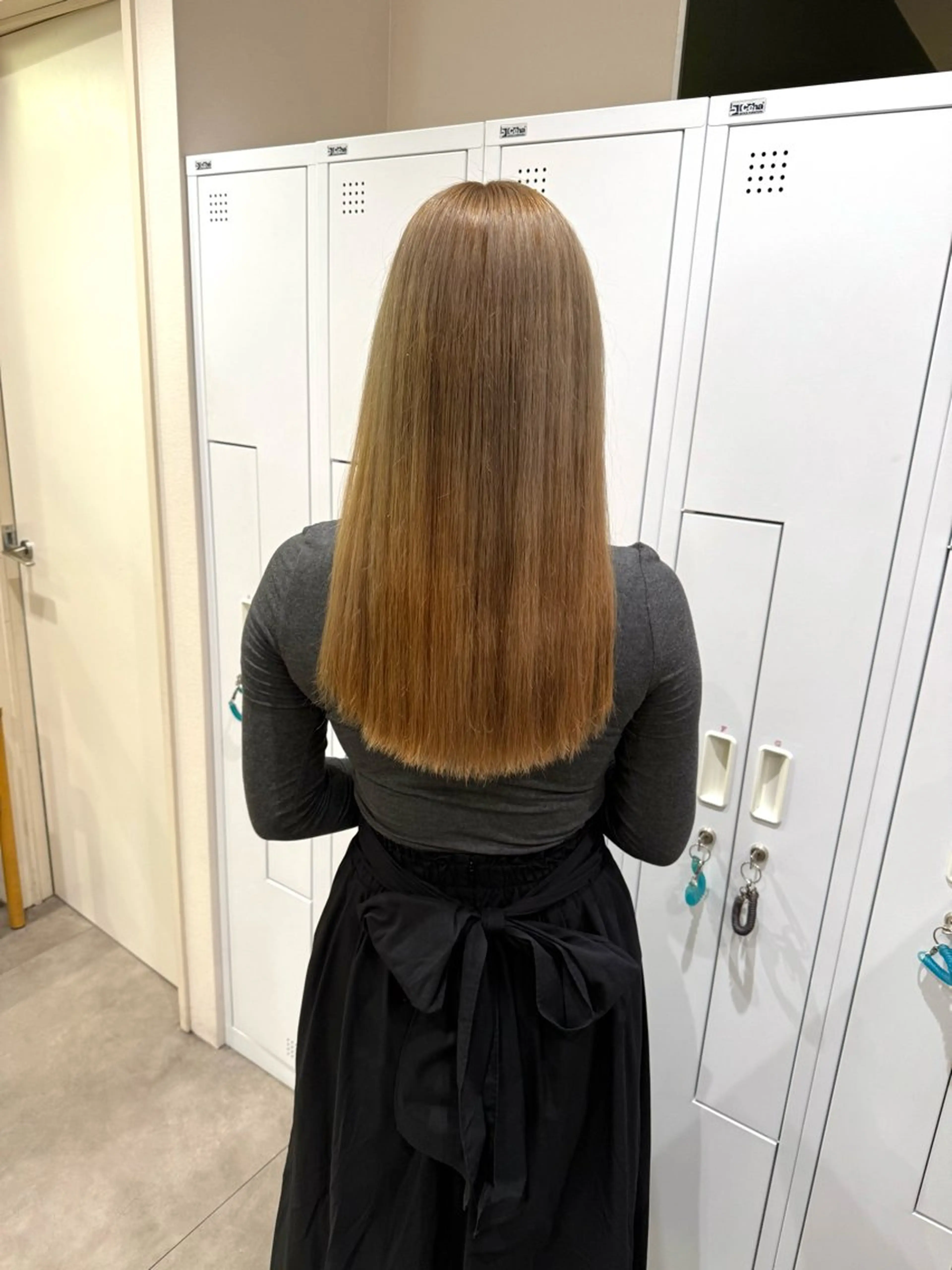 ロング ヘアカラー enn 天王寺所属・松平 拓巳のヘアスタイル