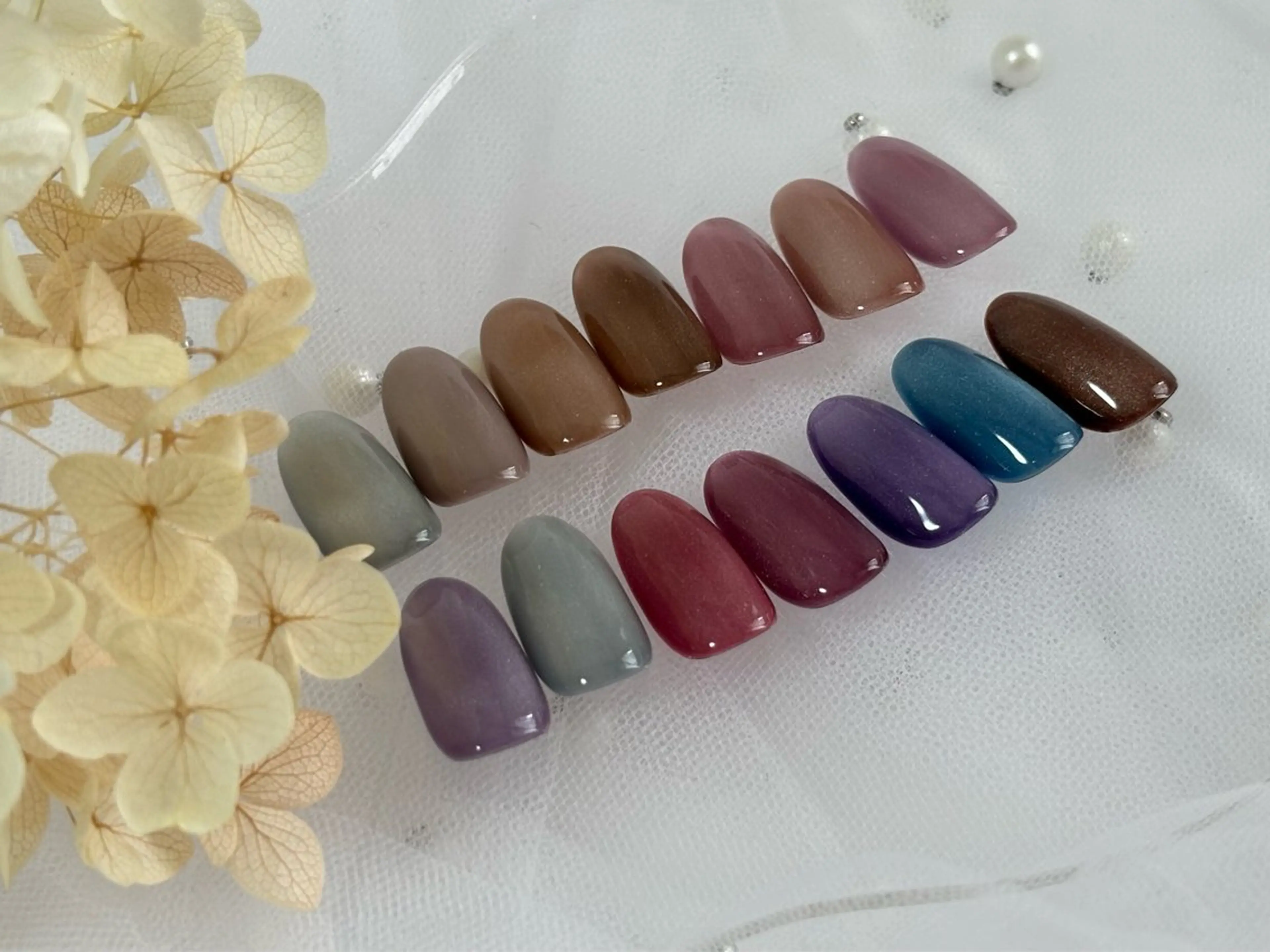 ネイル ハンドネイル LiB nailのネイルデザイン