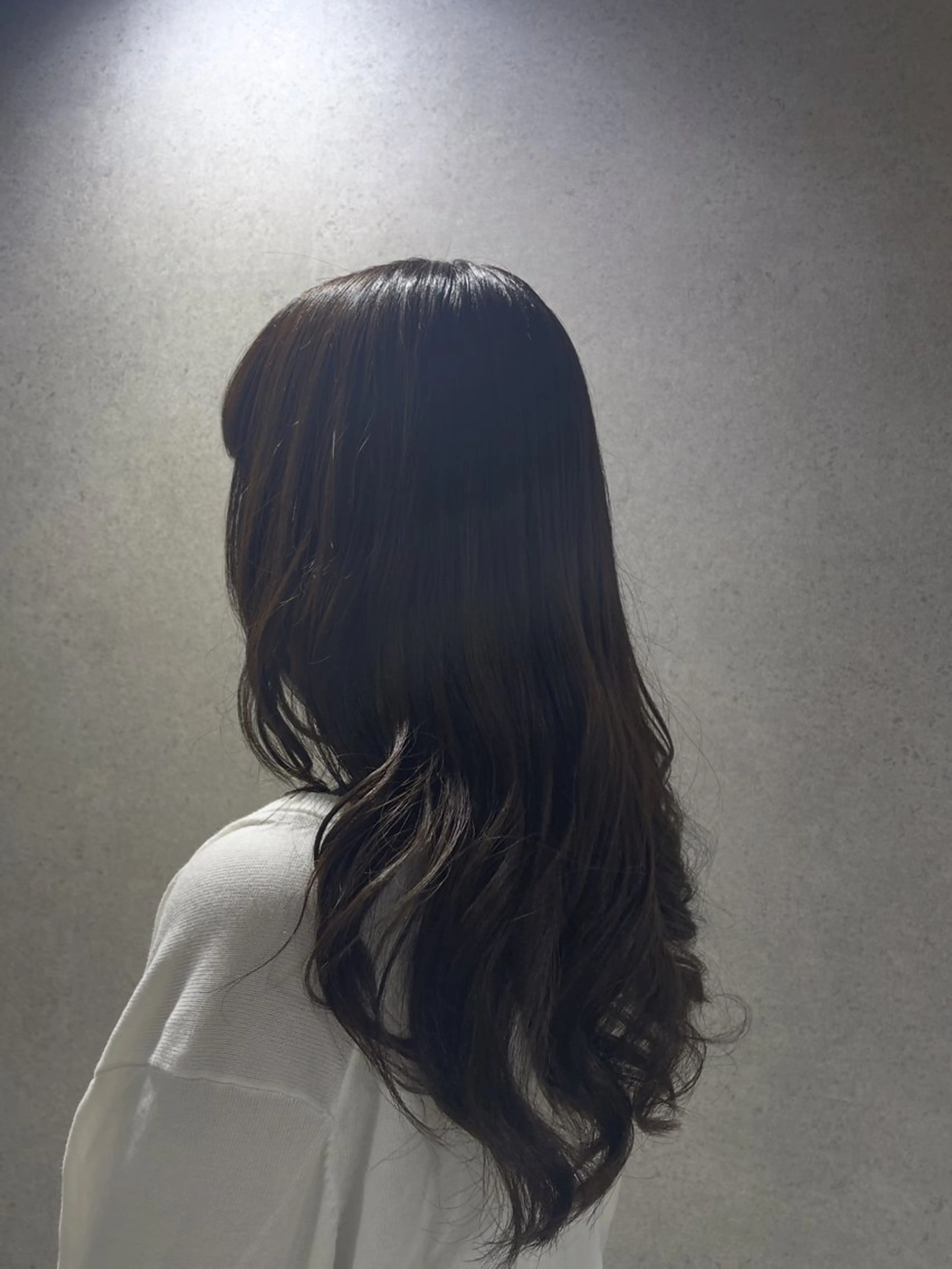 ロング ヘアカラー トリートメント アレンジ/カラー トリートメントNaoのヘアスタイル