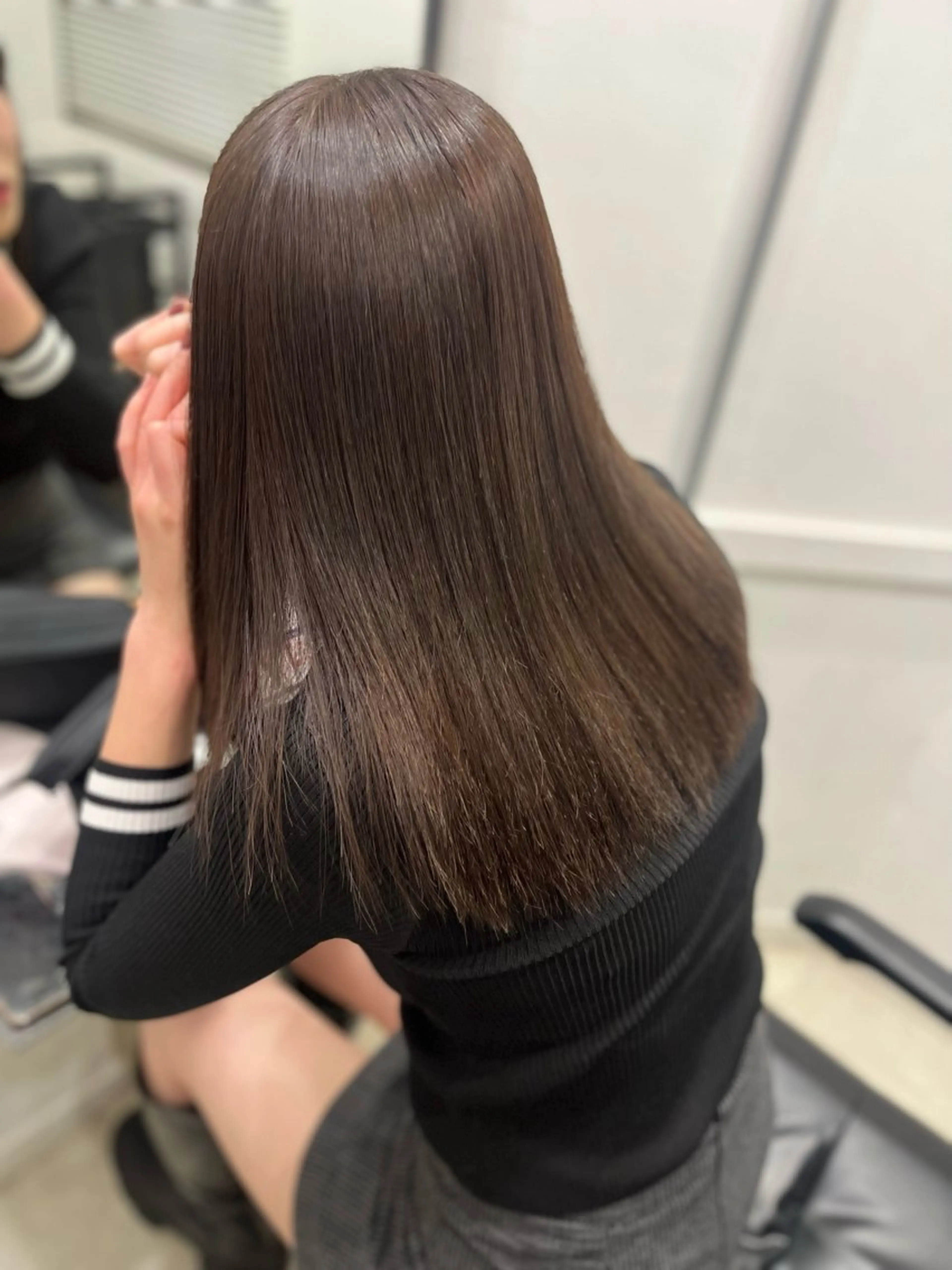 ミディアム カラー ヘアカラー トリートメント Go   Today シェアサロン　横浜店所属・【ただの天才 🎨】のヘアスタイル