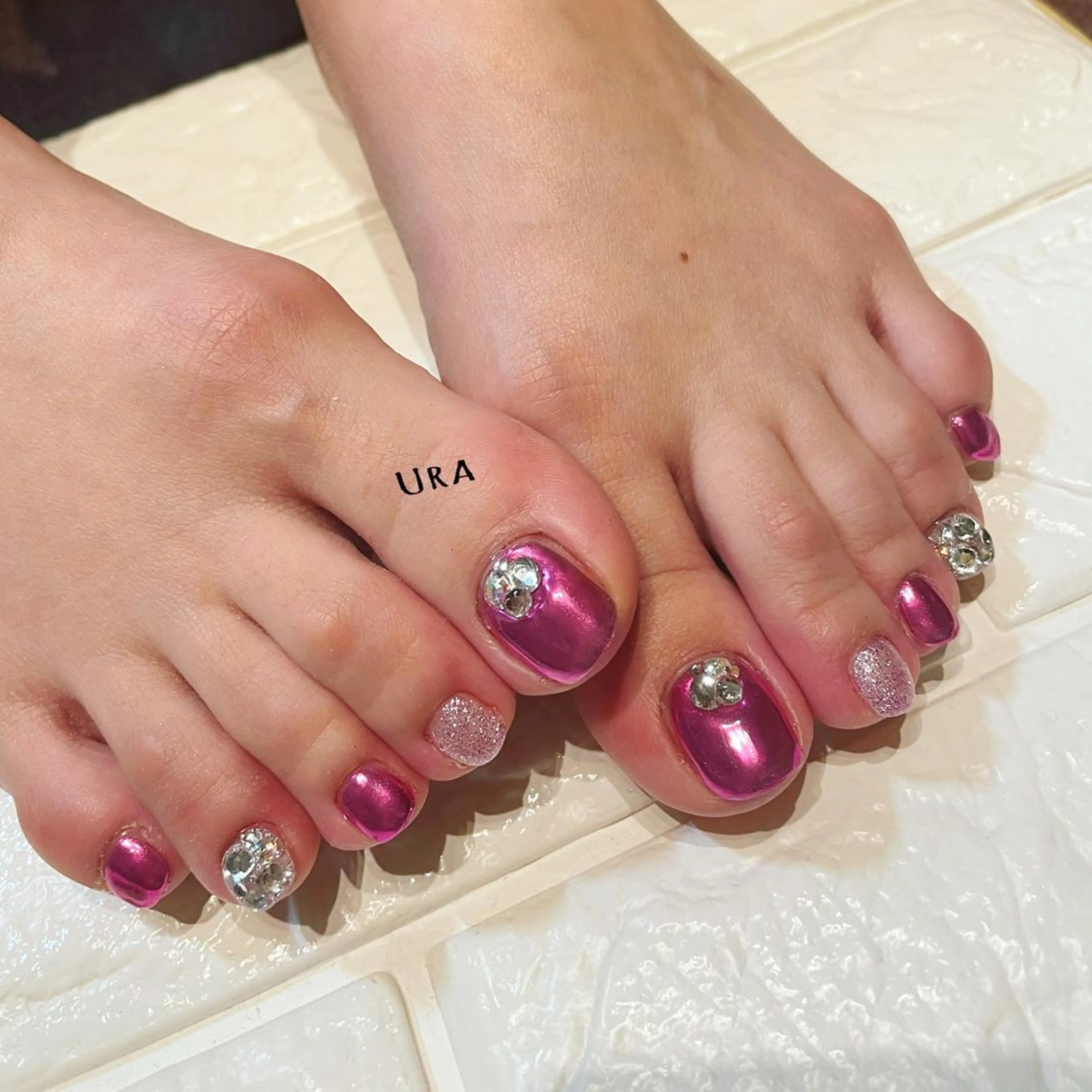 ネイル UrakoNail 《nail》のネイルデザイン