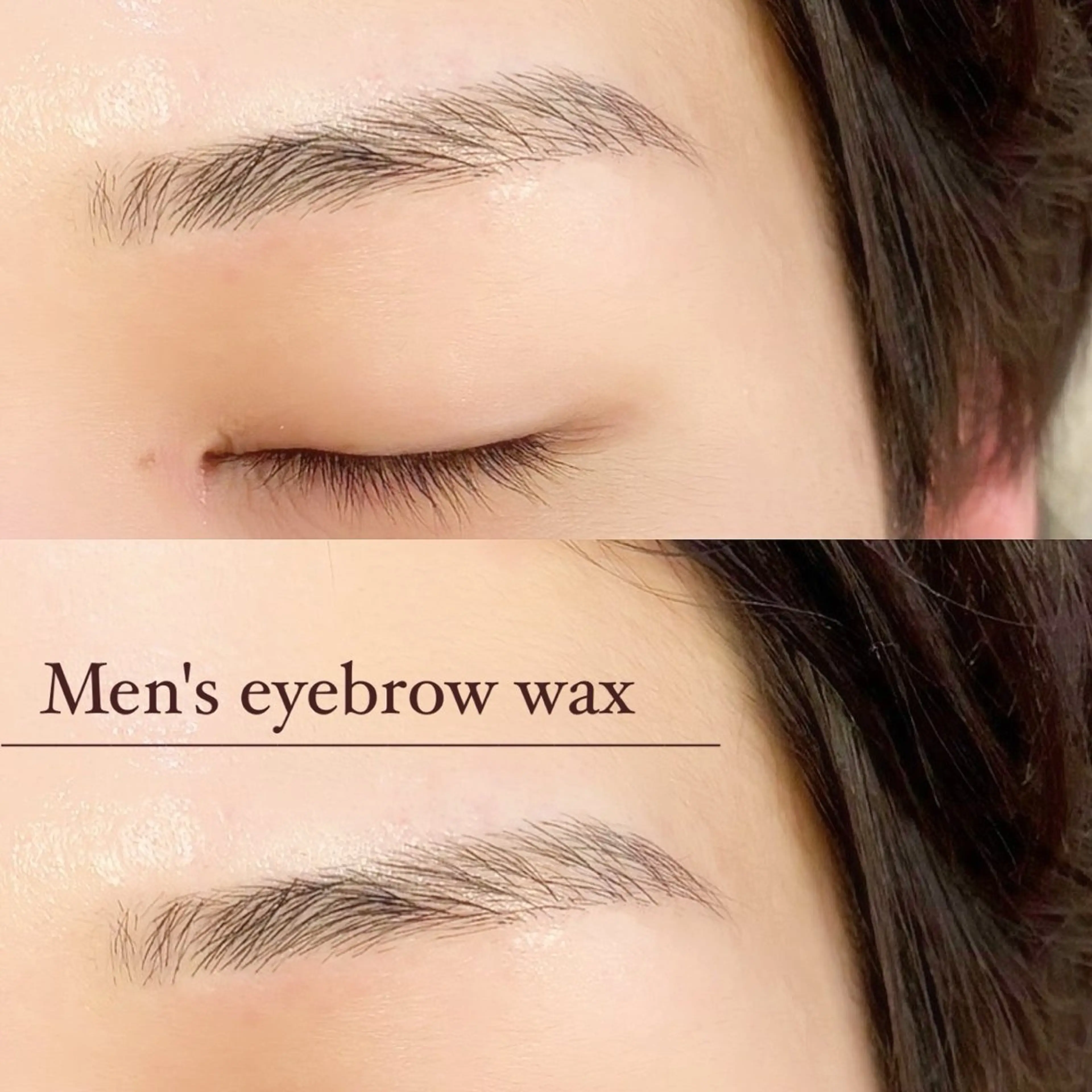 メンズ アイブロウ メンズパーマ メンズアイブロウ 眉毛ワックス脱毛 eyelashsalon I:belle by BINEL所属・【i:belle】 Rinのマツエク・マツパデザイン