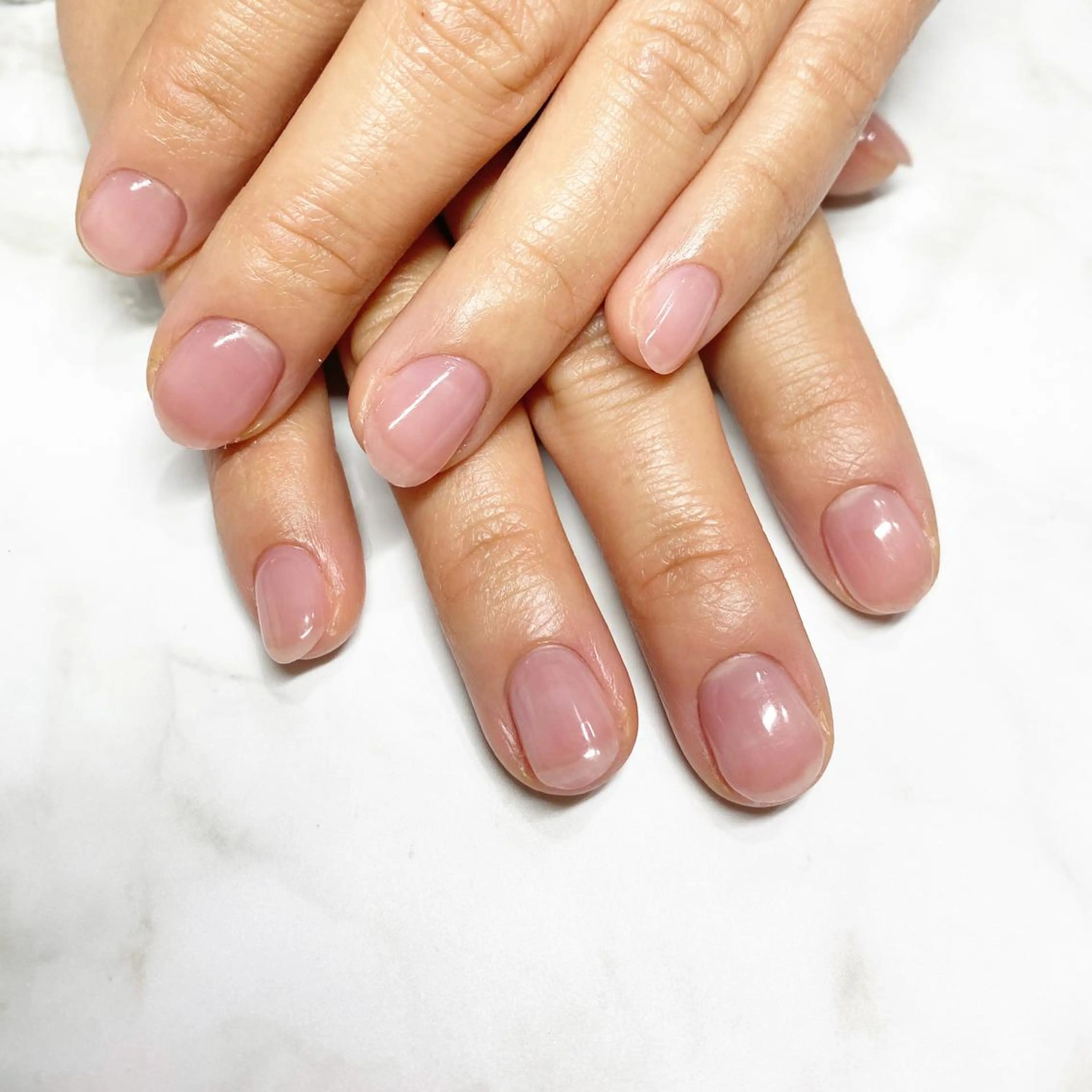 ネイル クリアネイル private nail salon   crystal ⭐︎ color所属・crystal ⭐︎ colorのネイルデザイン