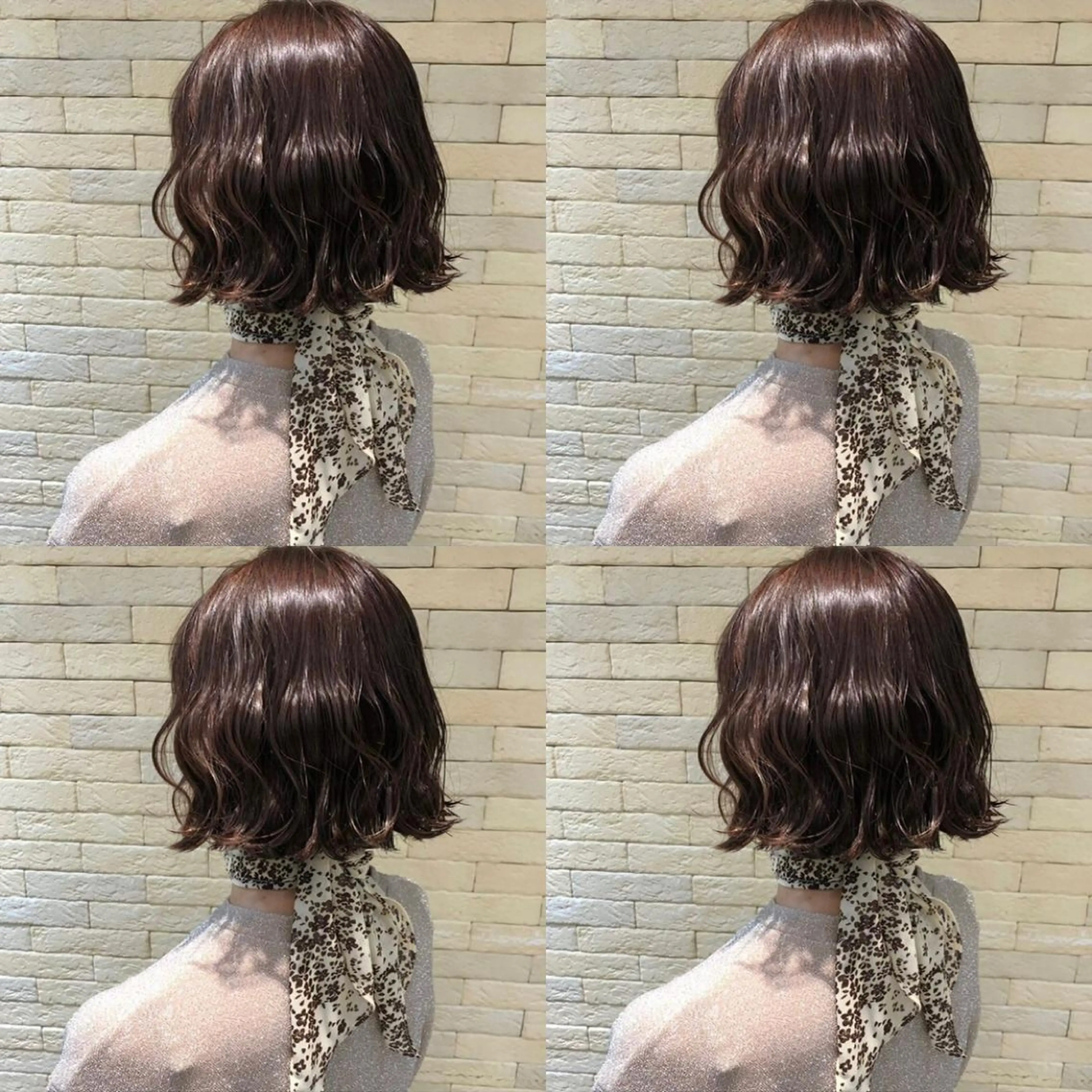 ショート 亀川蓮 Agu hairのヘアスタイル