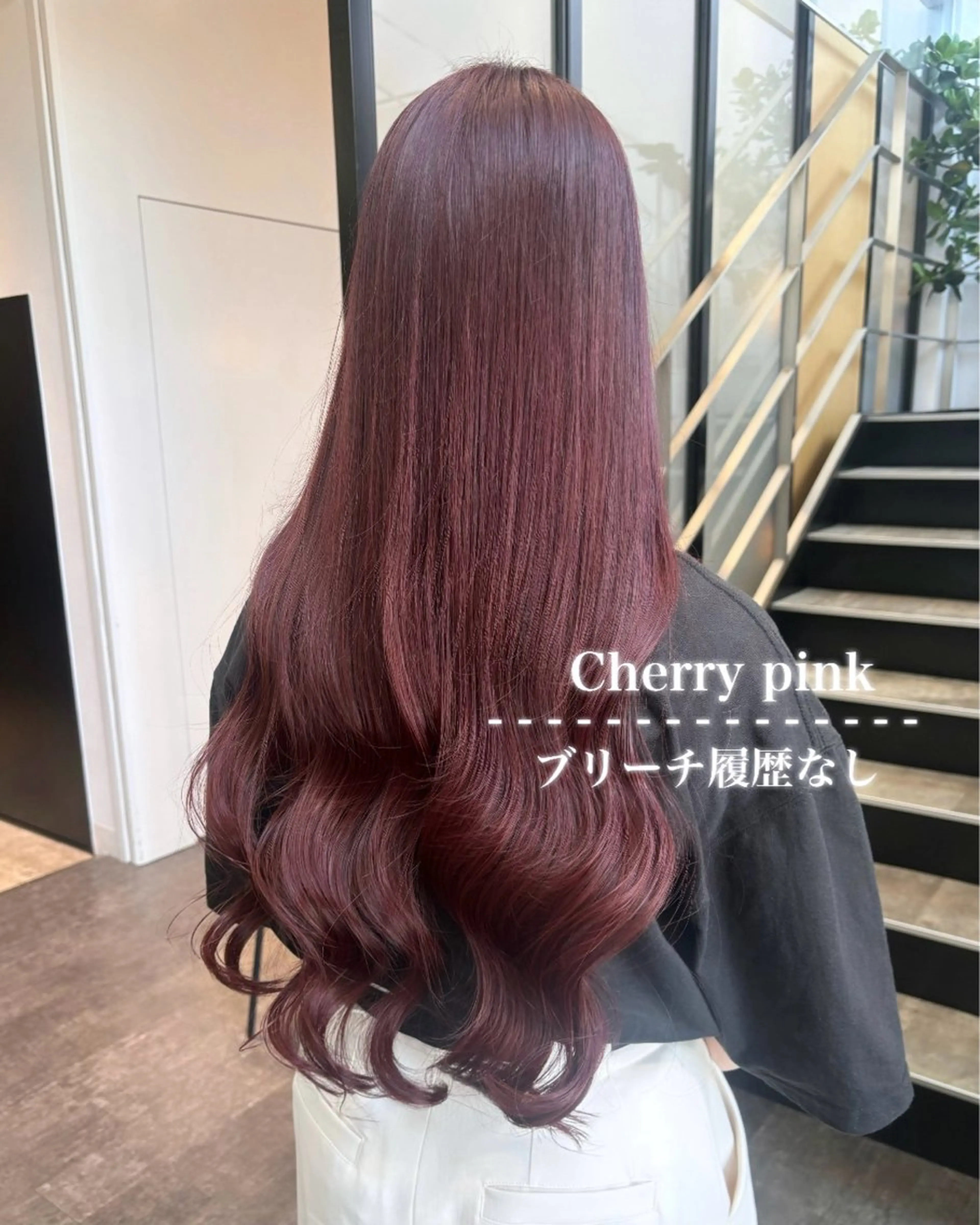 ロング カラー 💗ガーリーヘア🎀 saki💗のヘアスタイル