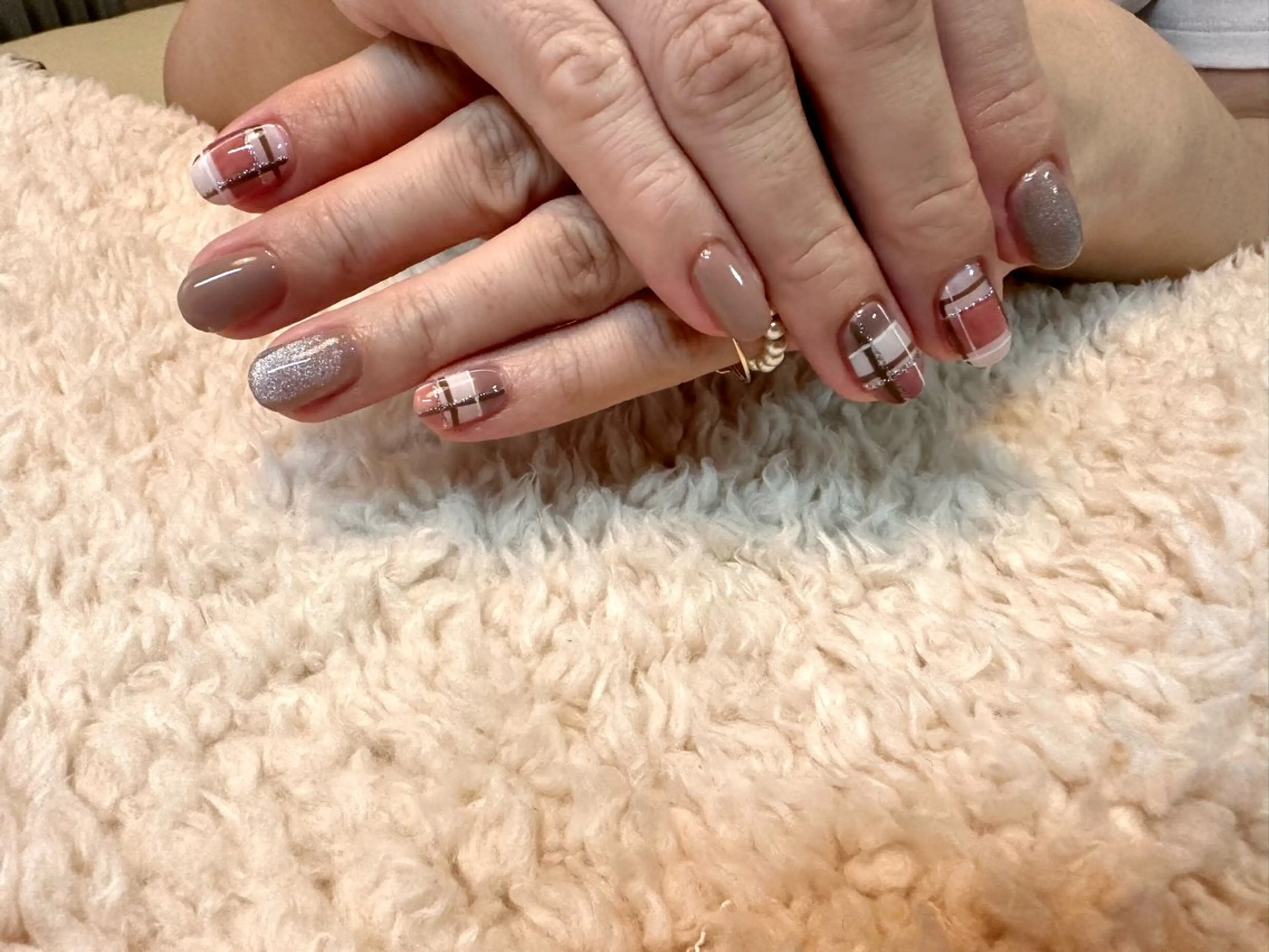 ネイル ハンドネイル フットネイル GéRanium Harukaのネイルデザイン