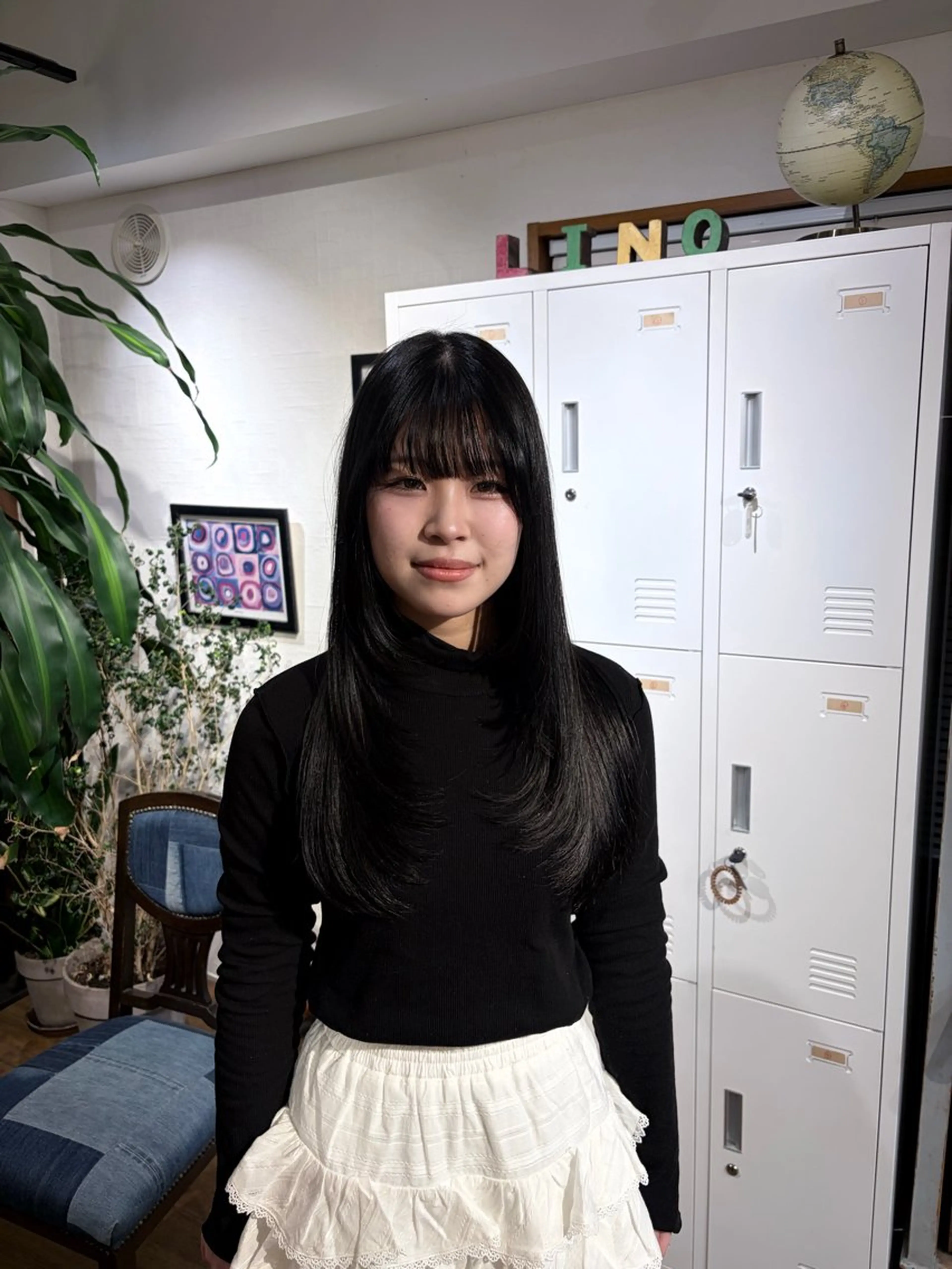 ロング レイヤーカット ロング カットモデル募集中 /gima🌱のヘアスタイル