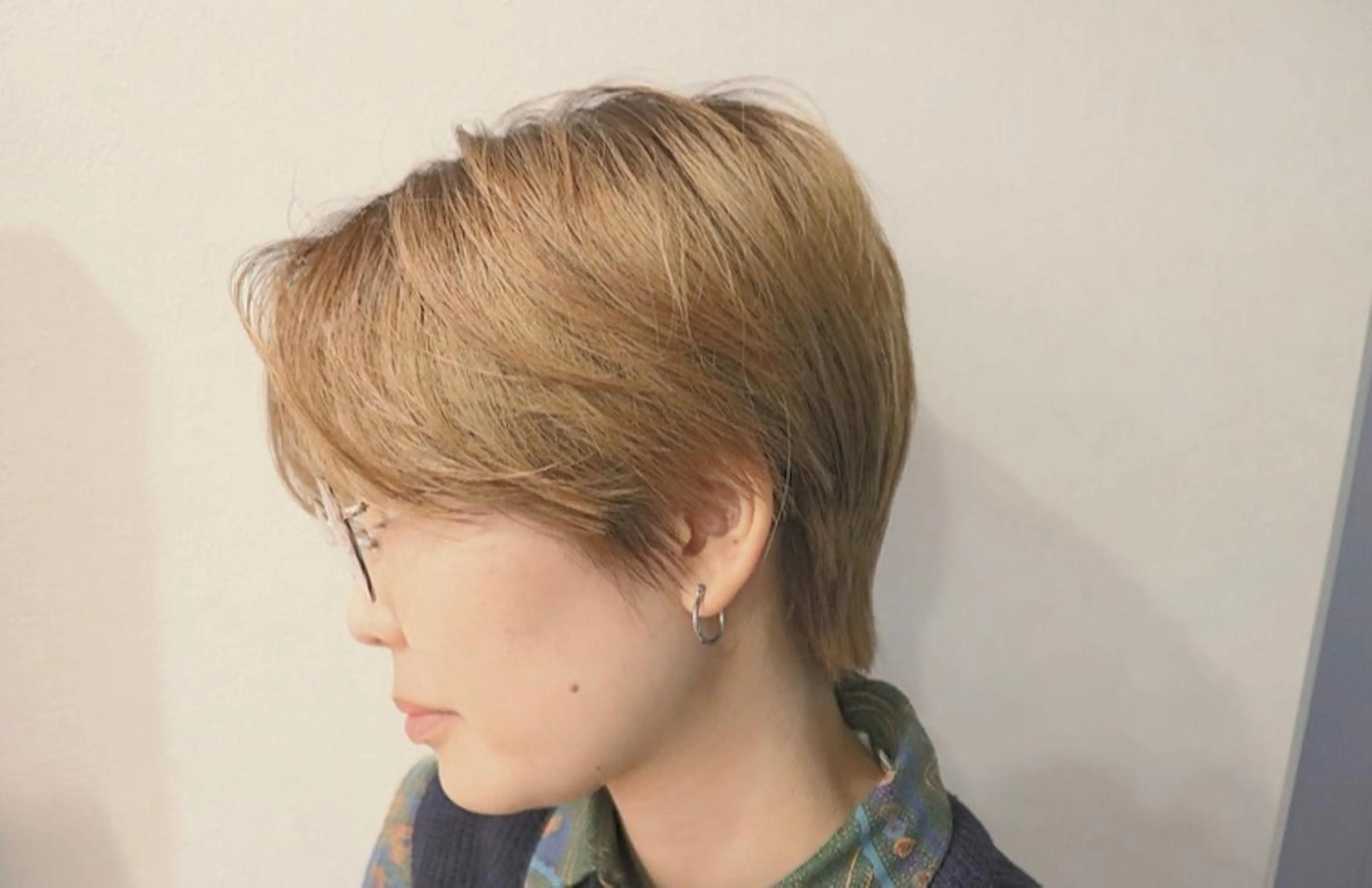 ショート ハンサムショート ショートヘア AGU akariのヘアスタイル