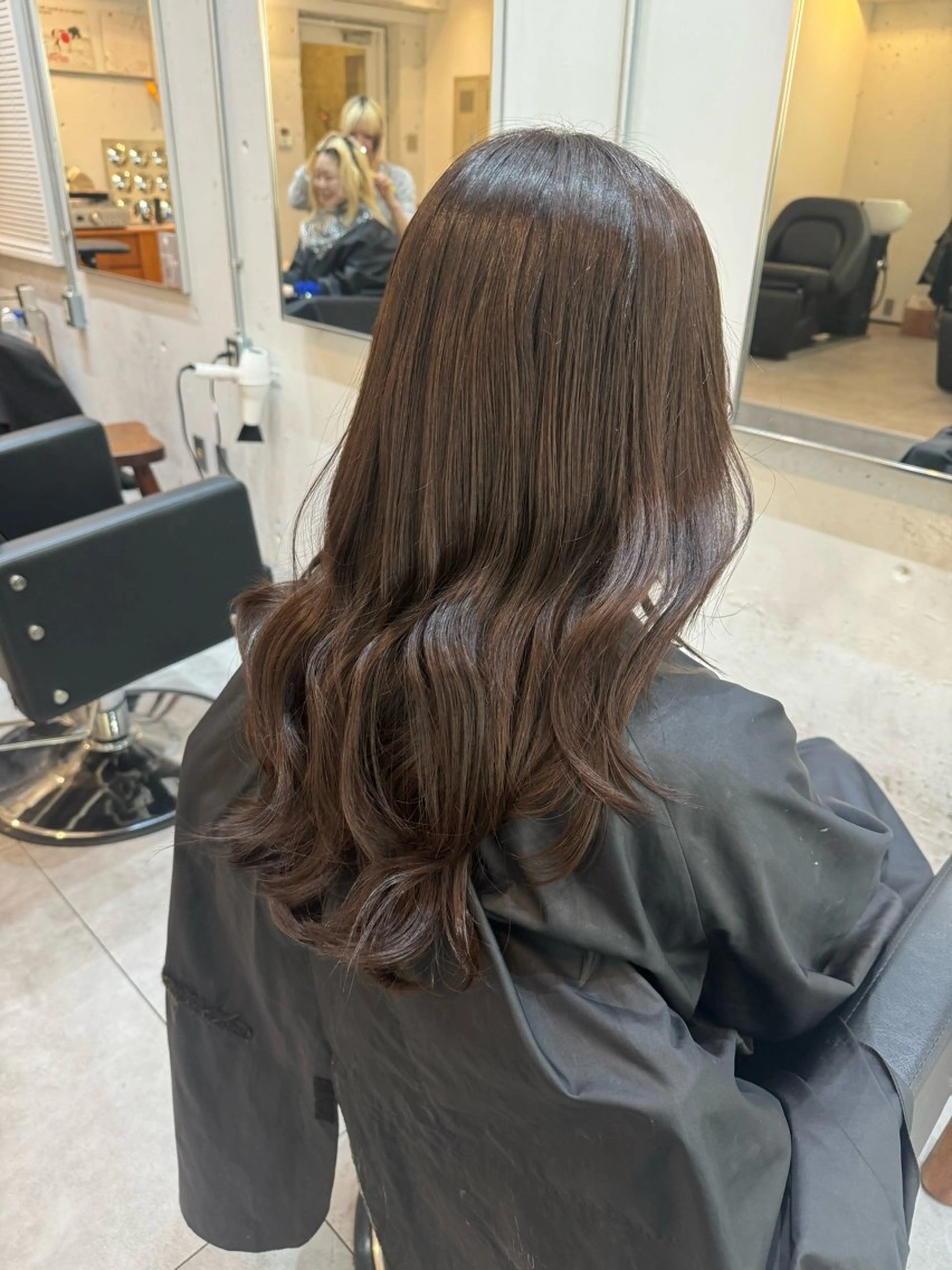 アディクシーカラー+3stepトリートメントの写真