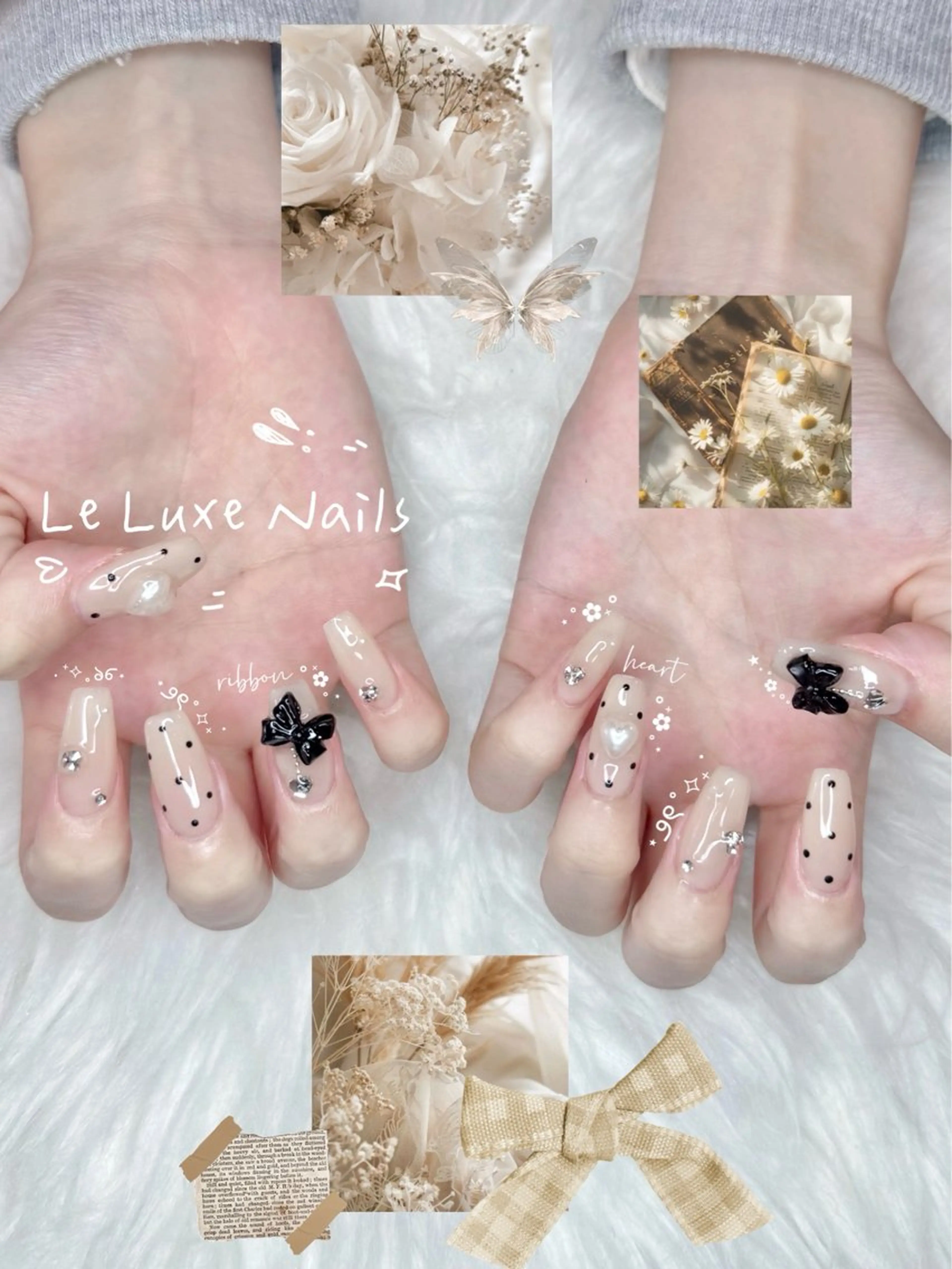 ネイル le luxe nailsのネイルデザイン
