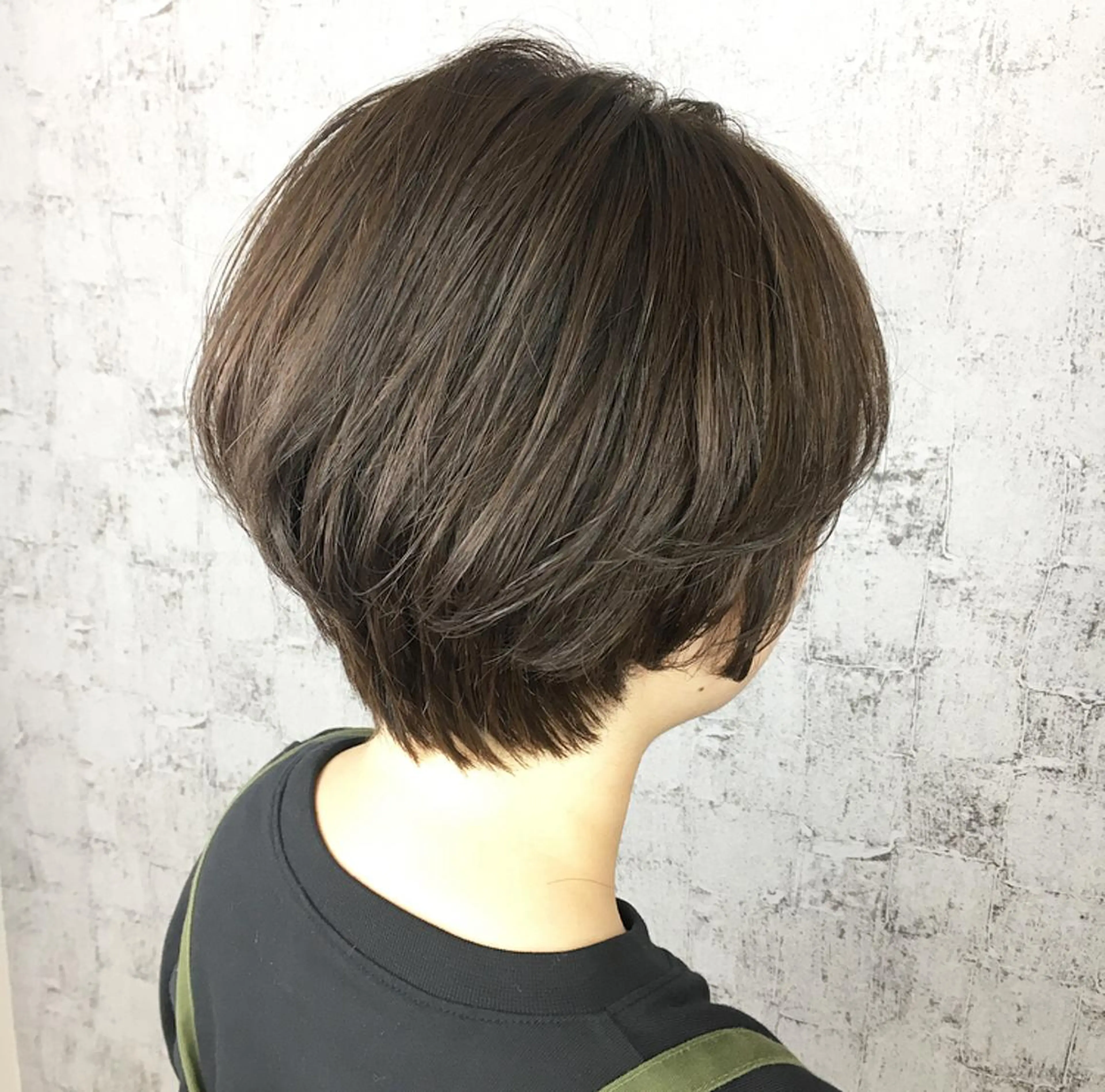ショート カラー ショート/ボブ🌿 大野ちかのヘアスタイル