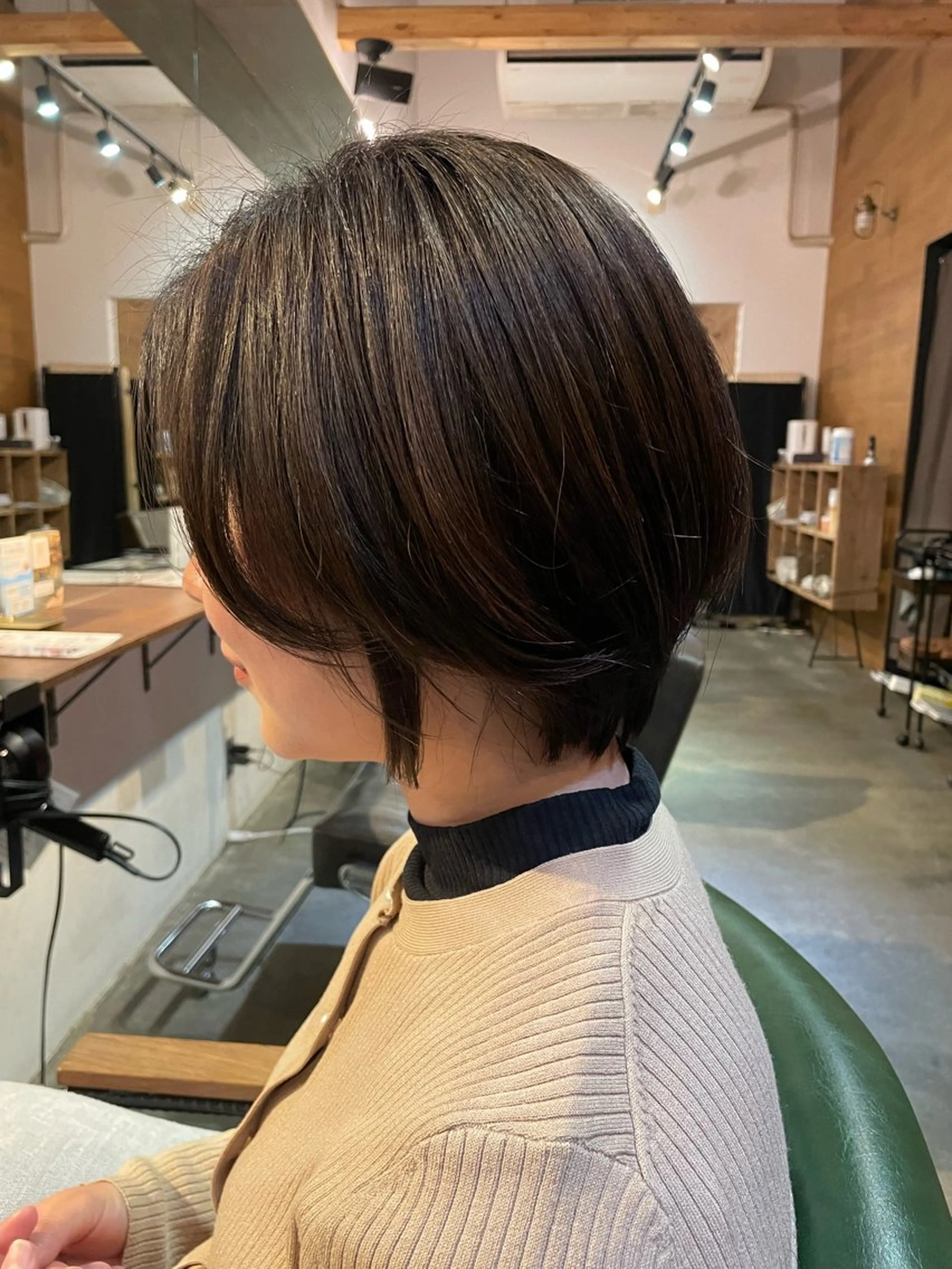 ショート 梅田 陸のヘアスタイル