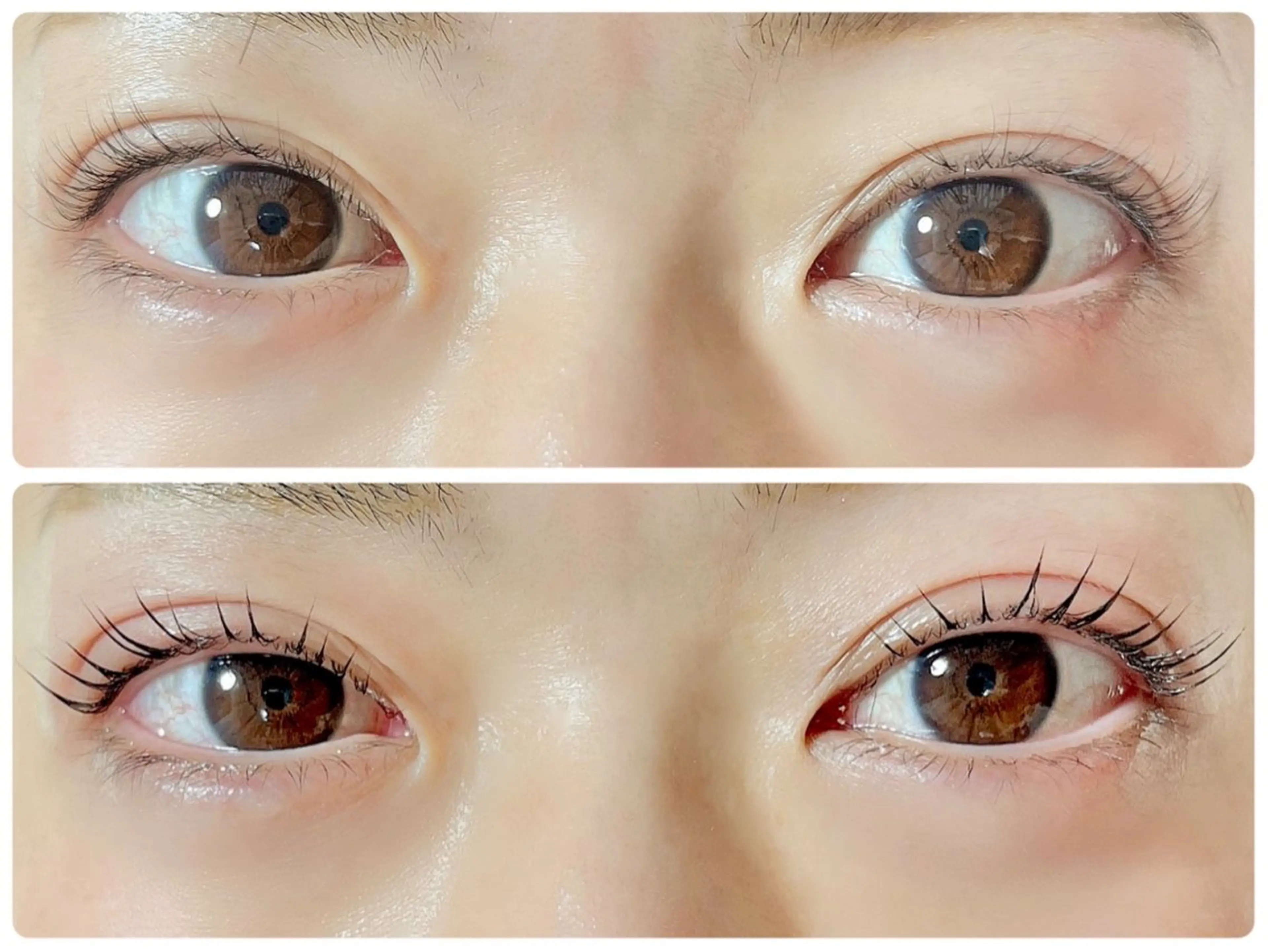 マツエク・マツパ マツパ Milea所属・Milea🌺🌴 YUI💙のマツエク・マツパデザイン