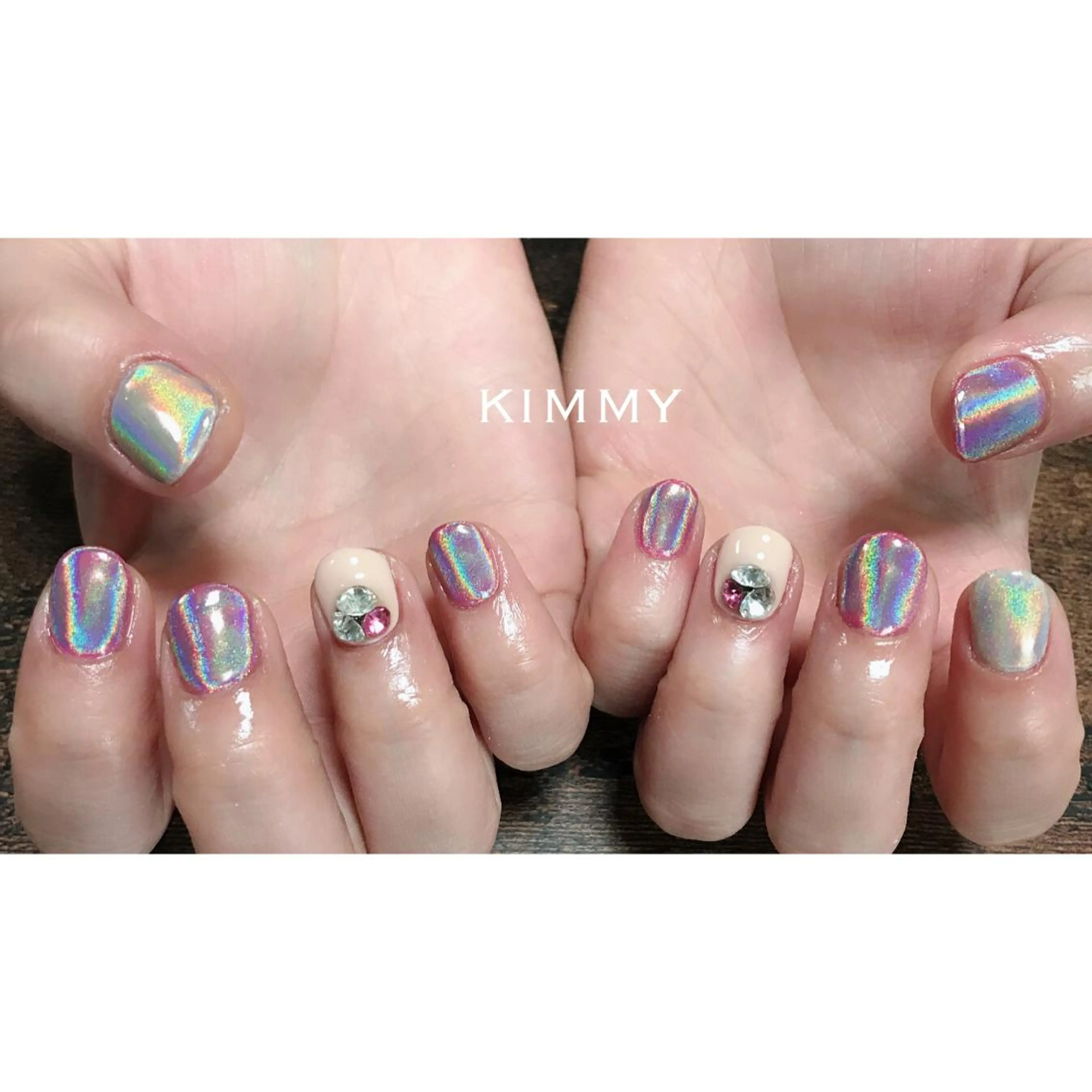 ネイル ハンドネイル kimmy nailsのネイルデザイン