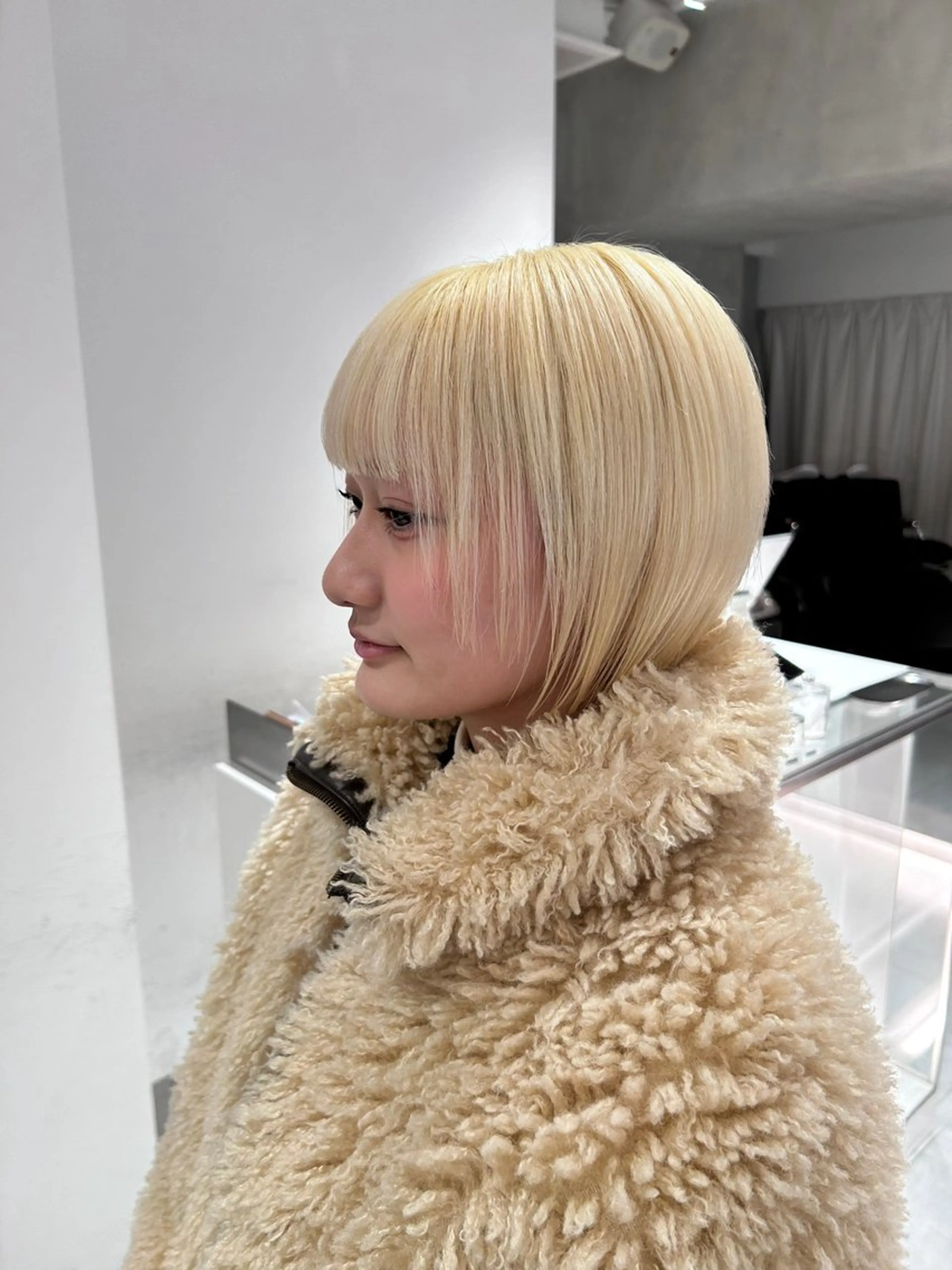 ショート カラー 🪞透けhair 🪞honokaのヘアスタイル