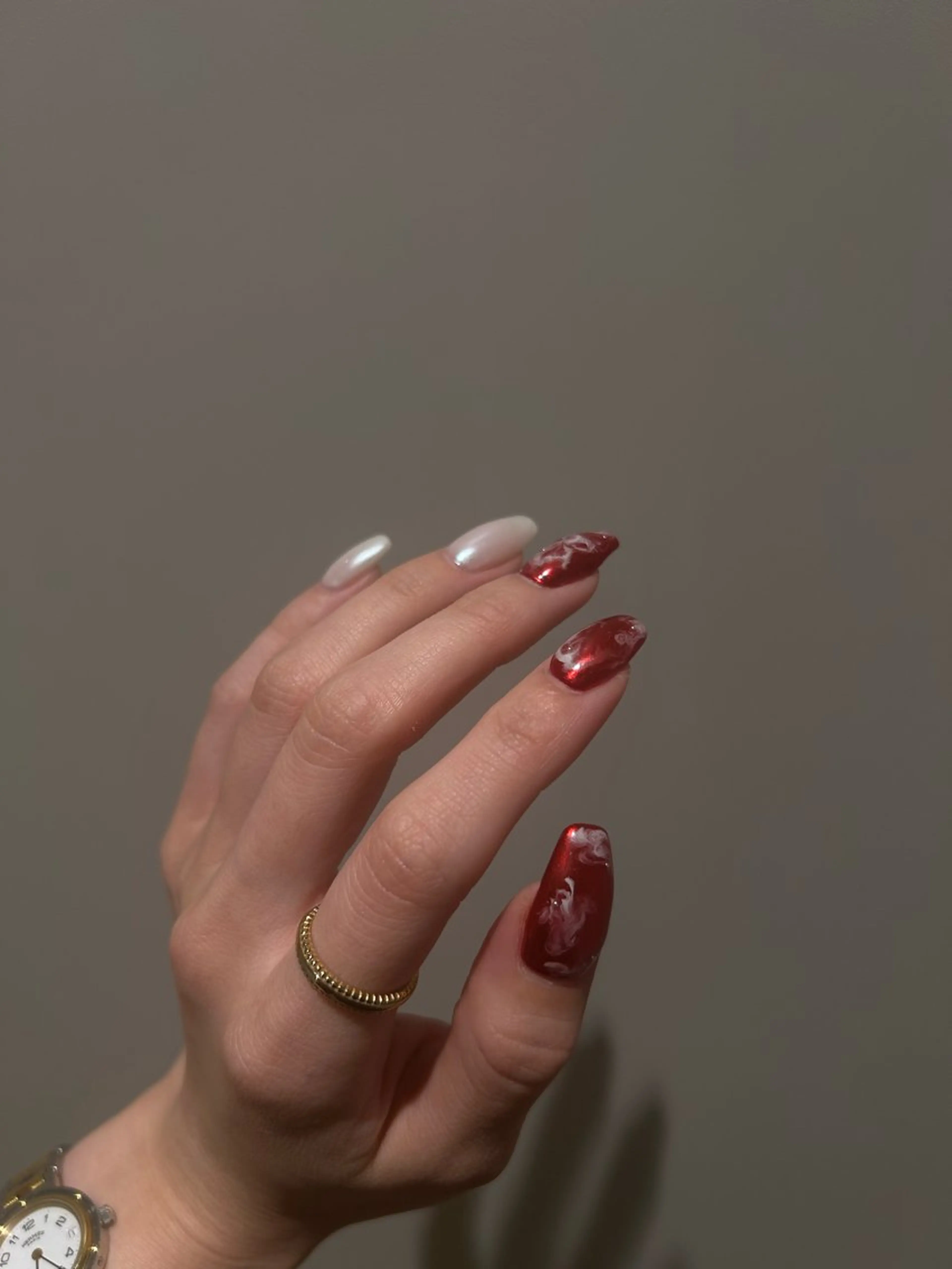 ネイル ミラーネイル tote. harunaのネイルデザイン