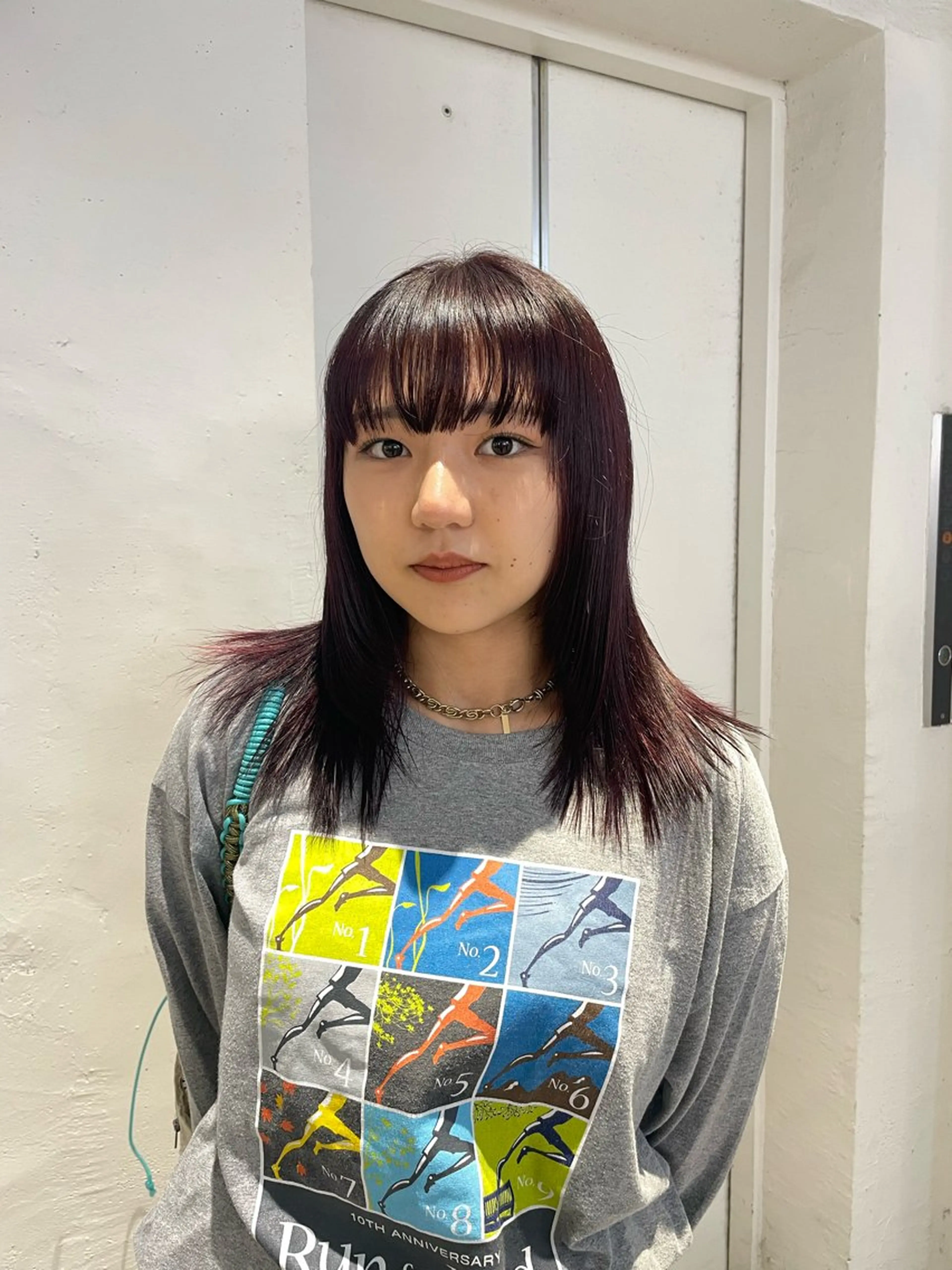 ロング カラー ヘアカラー 🌟暖色系ハイトーン 🌟AIのヘアスタイル