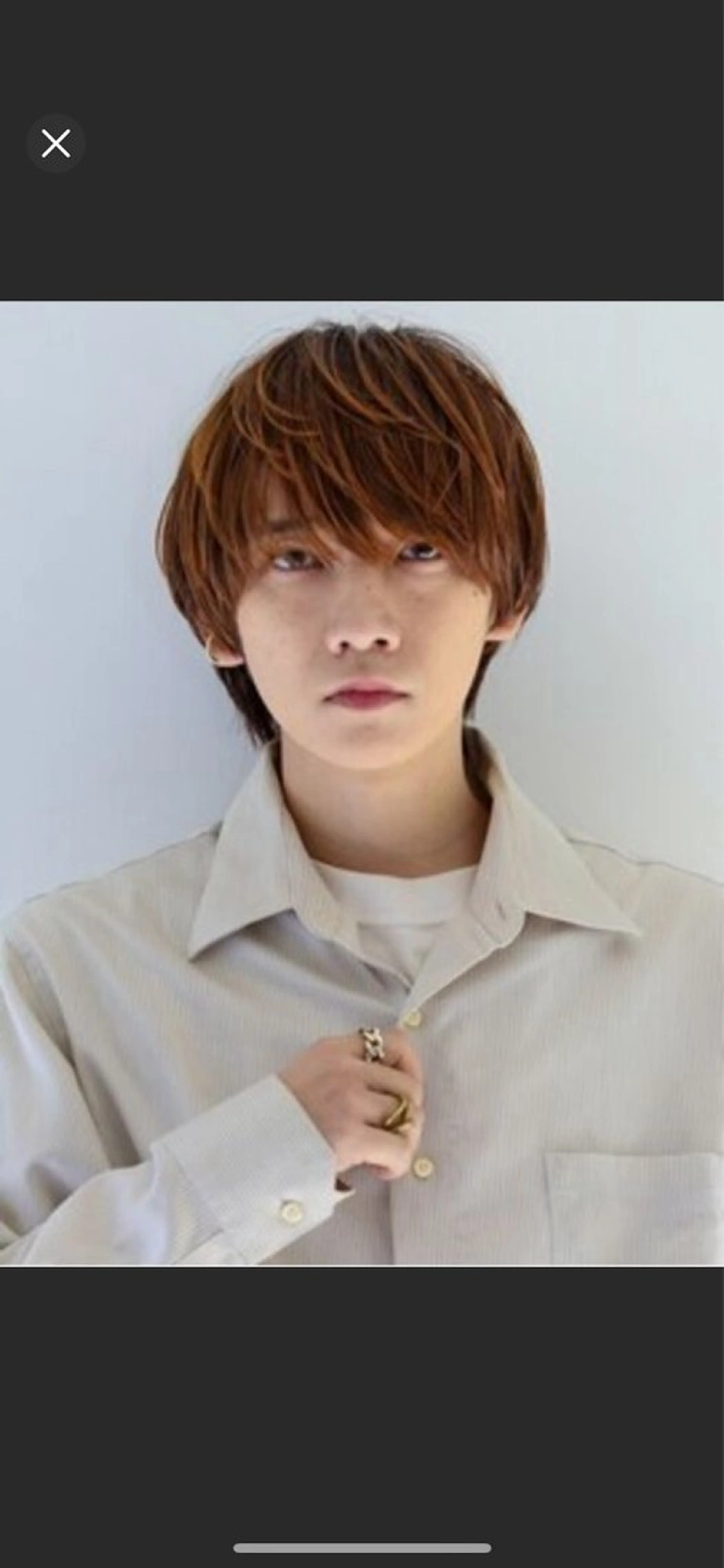 メンズ カット matsuri /レイヤーカット𝜗のヘアスタイル