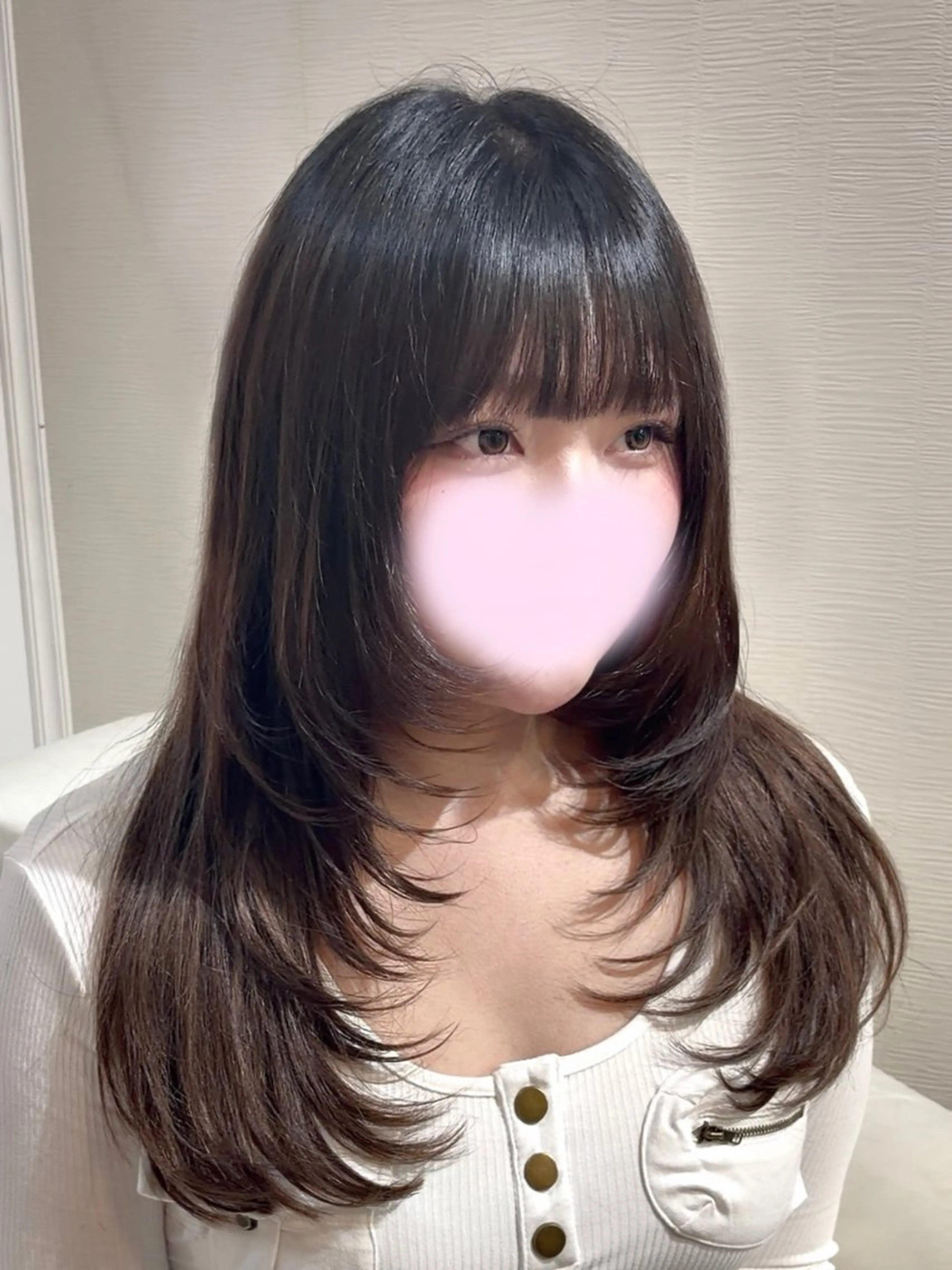 ロング salon ORO所属・艶髪/韓国レイヤー 【ORO】🎀シュリのヘアスタイル