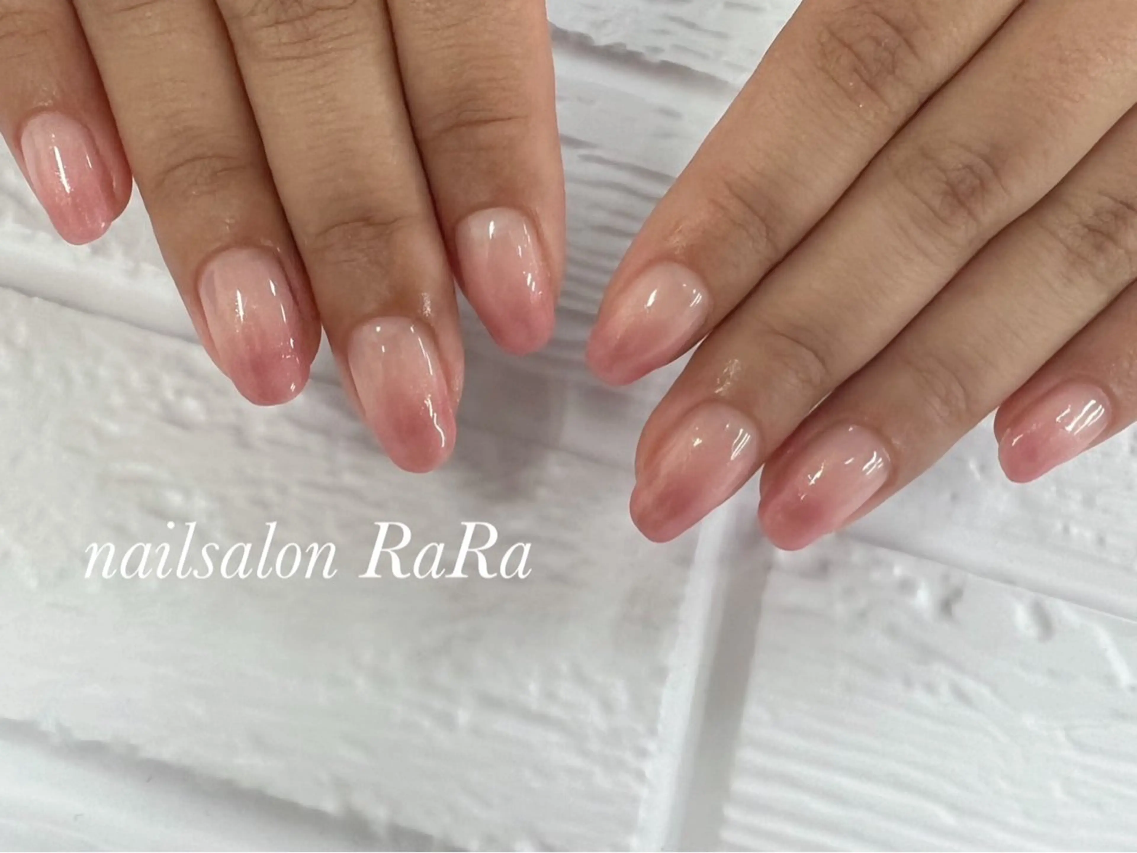 リピーター様☆ハンドジェルワンカラーorグラデーションの写真