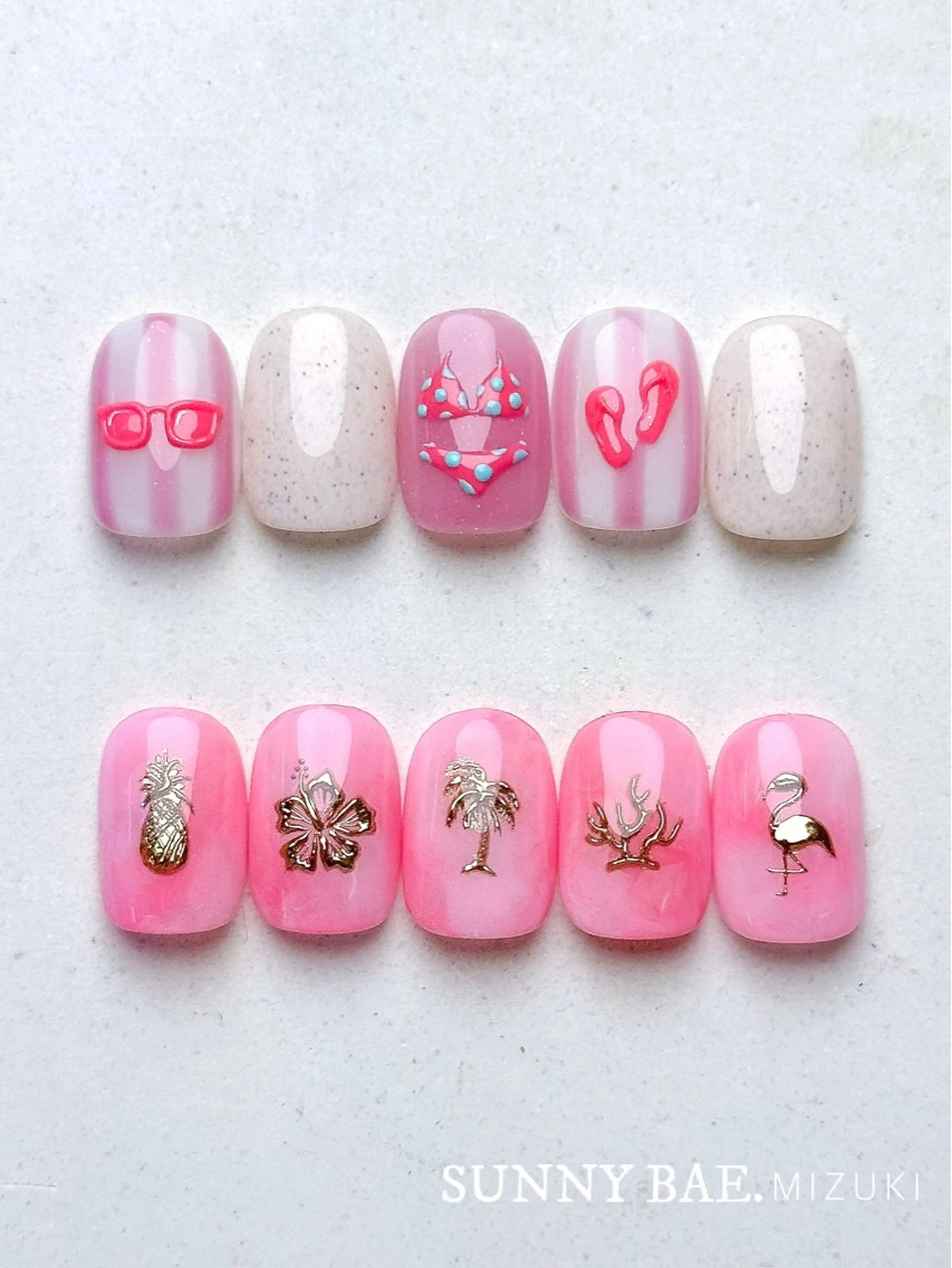 ネイル SUNNY BAE. 🌼MIZUKIのネイルデザイン