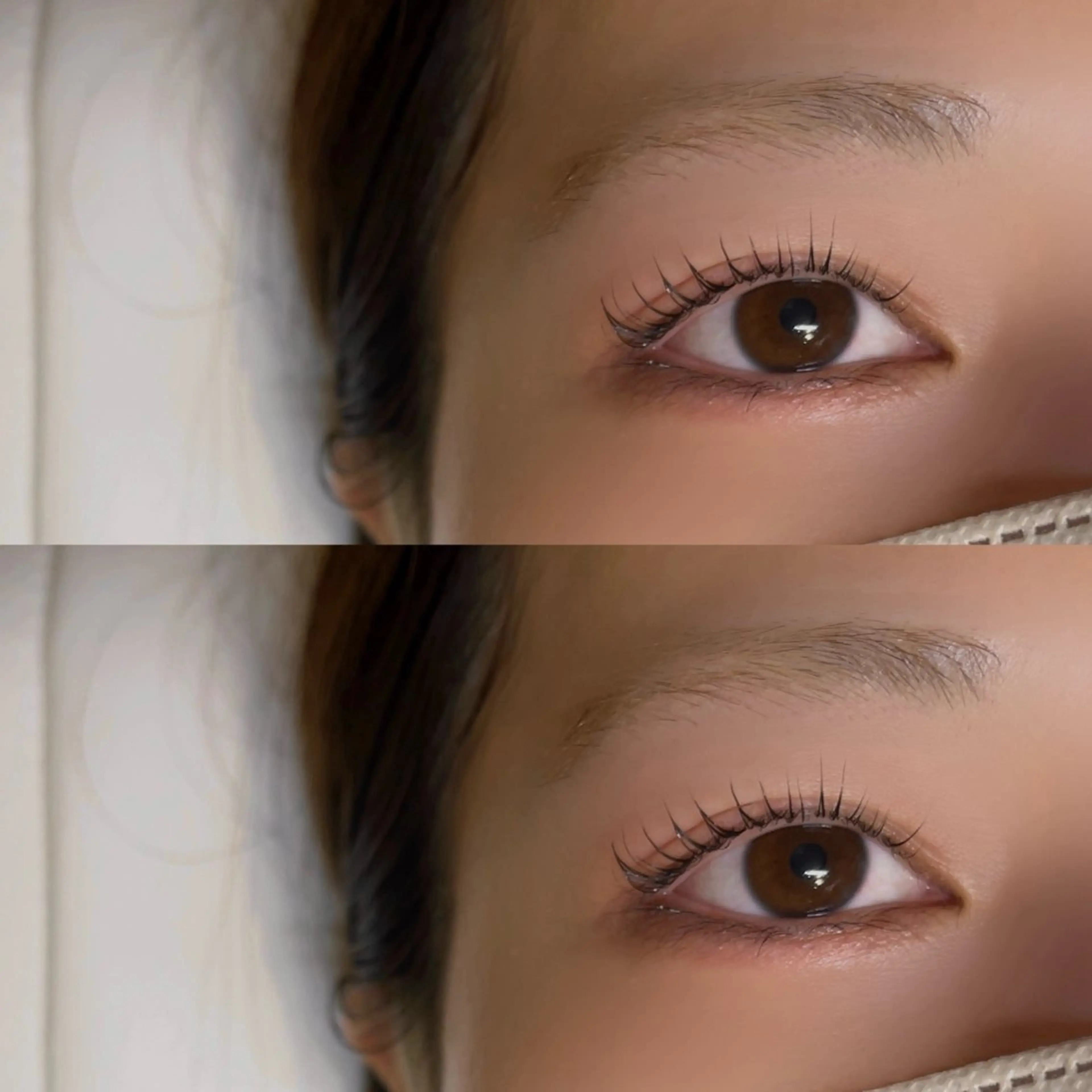 マツエク・マツパ パリジェンヌラッシュリフト マツパ eyesalon flanerのマツエク・マツパデザイン