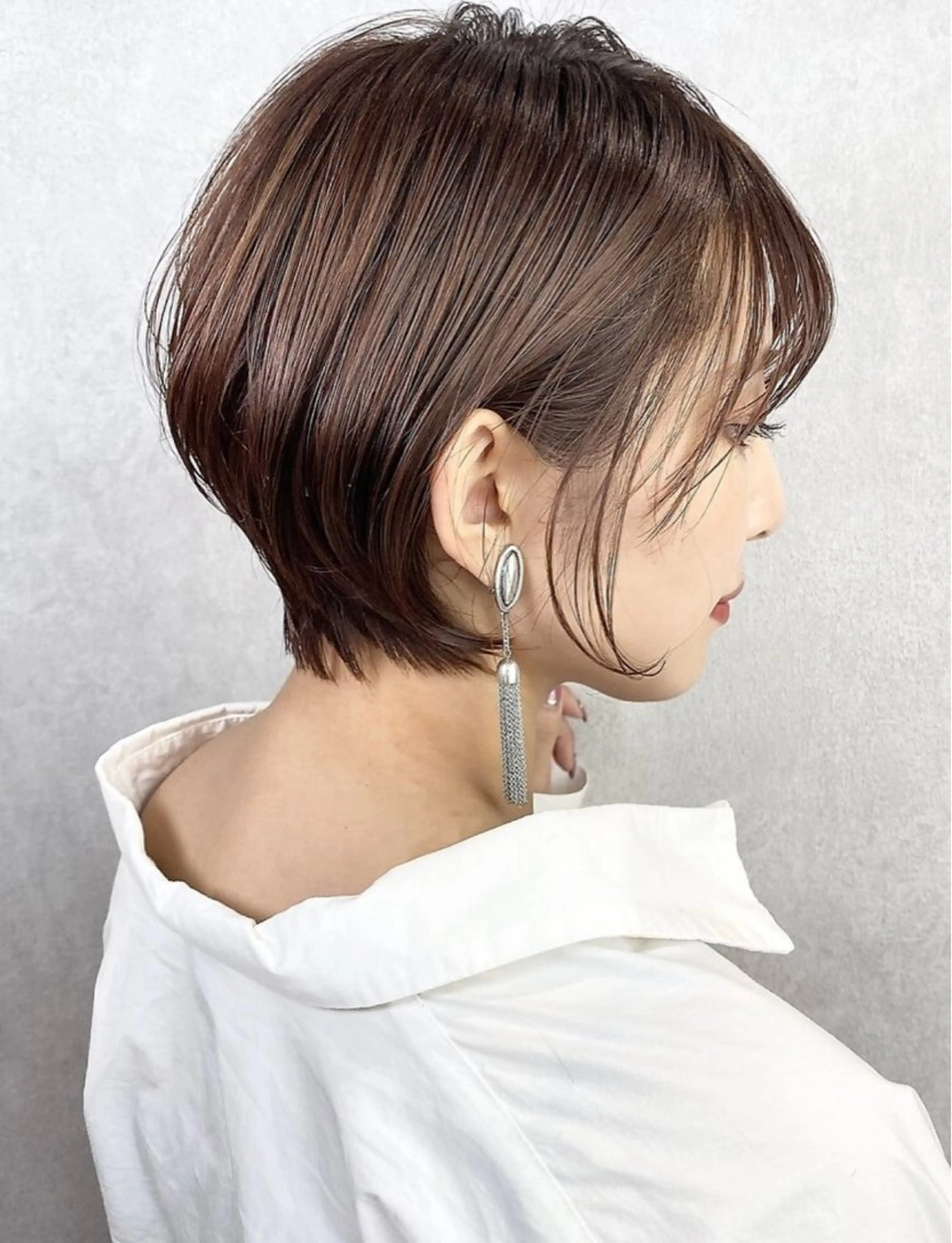 ショート 齋藤 菜々未のヘアスタイル