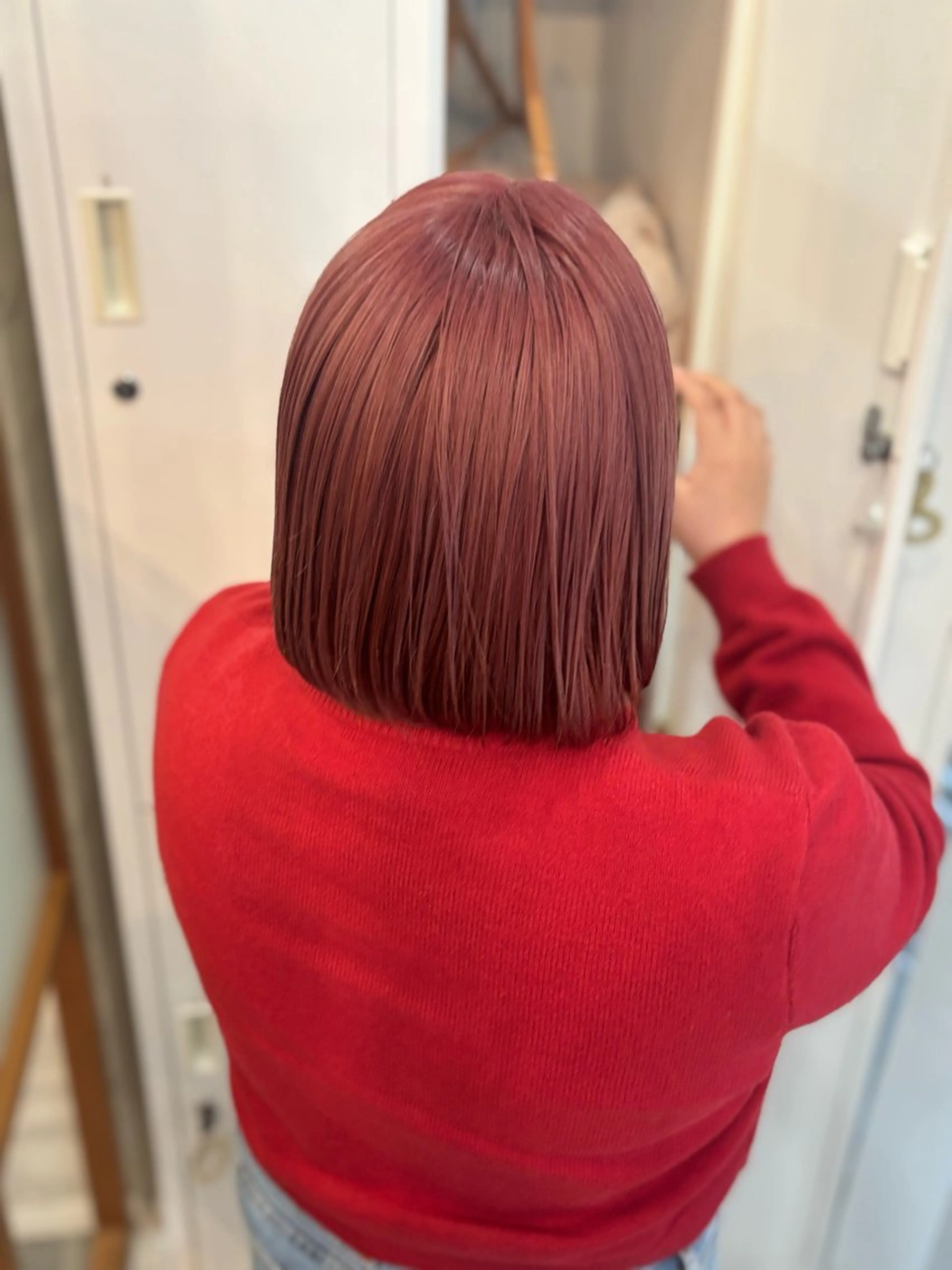 ミディアム ヘアカラー NONOKA Zina千早店のヘアスタイル