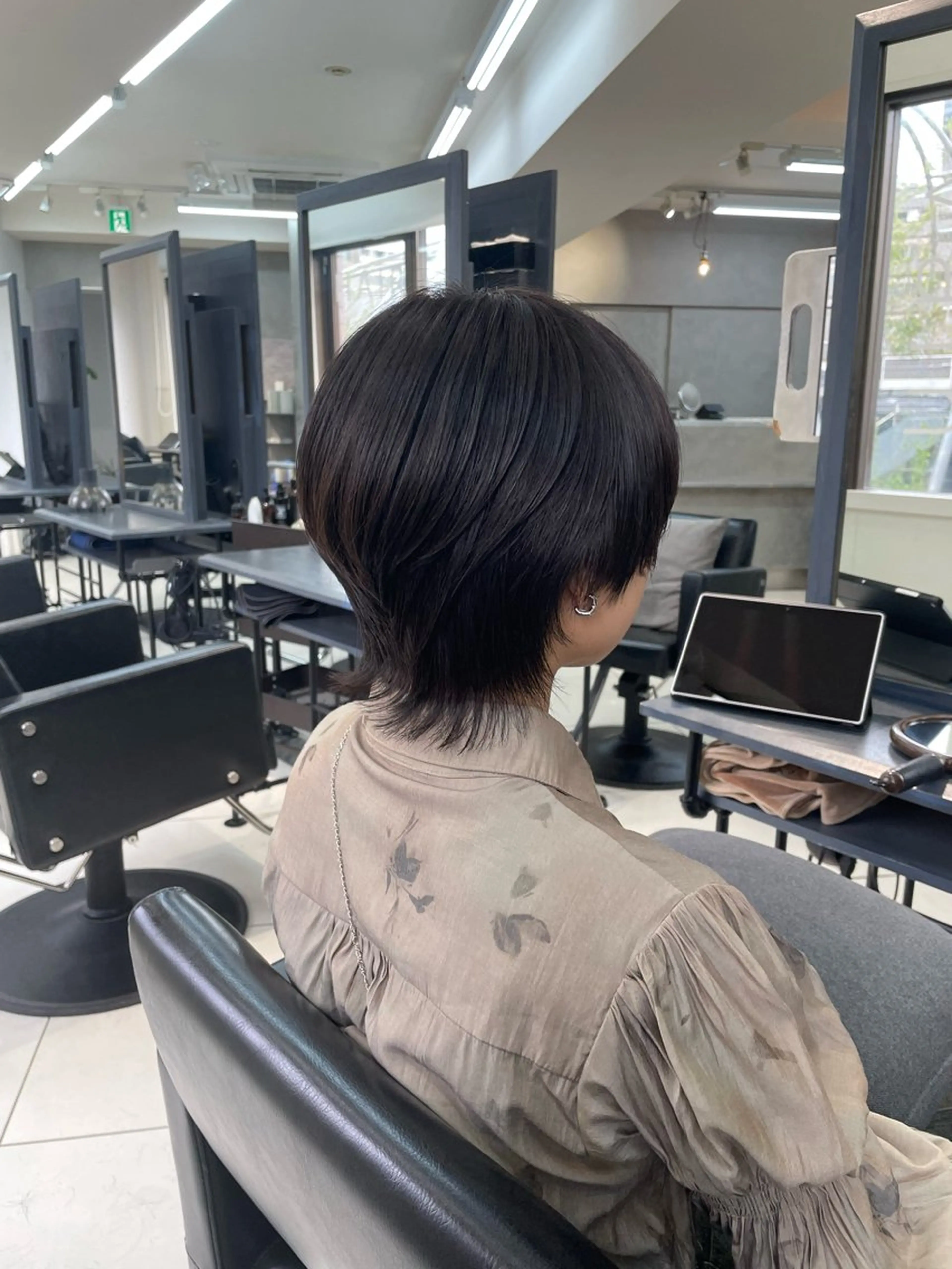 ショート EXCIA 表参道所属・メンズ縮毛矯正 メンズカット/タカラのヘアスタイル