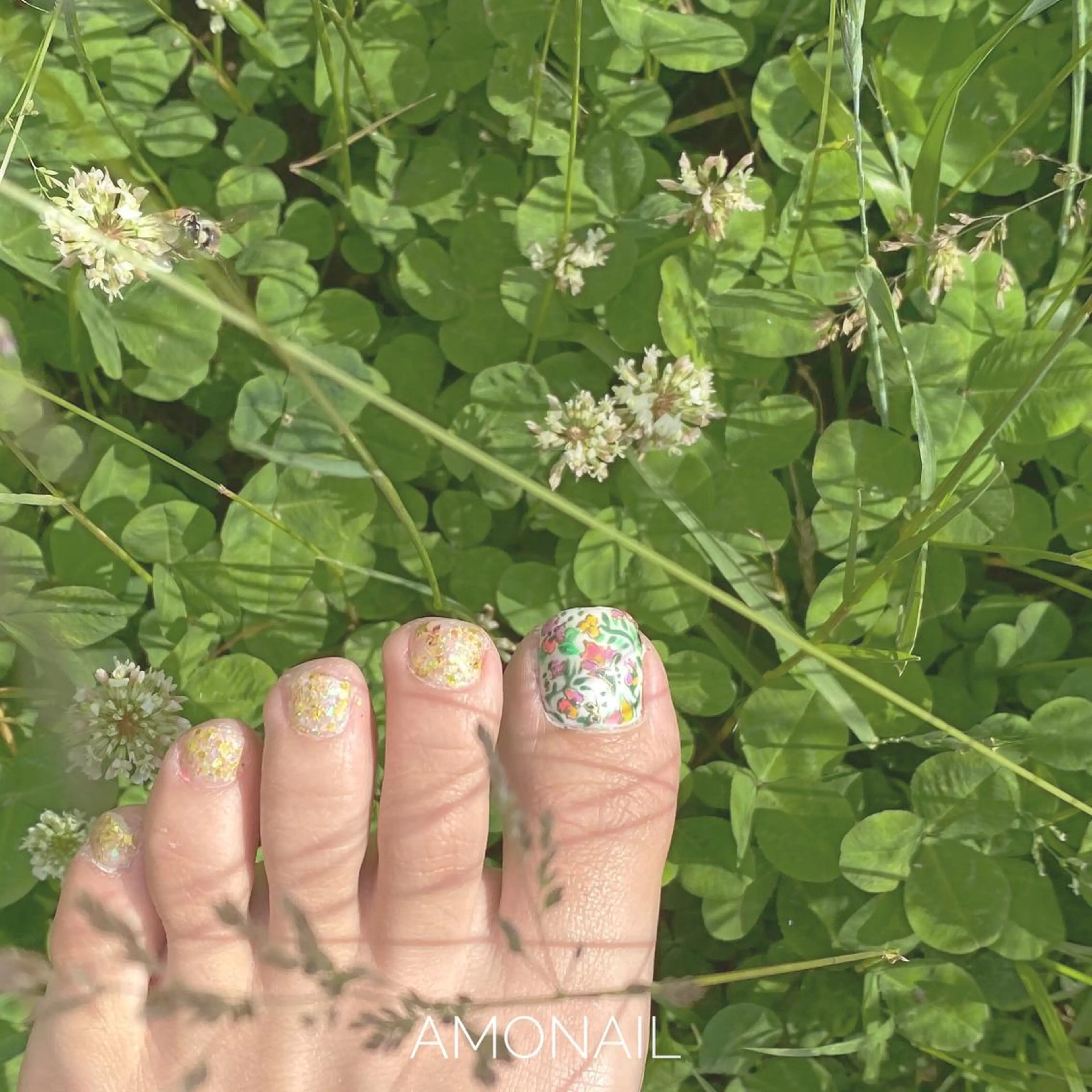 ネイル アートネイル フットネイル ニュアンスネイル 唐笠 祥子のその他イメージ