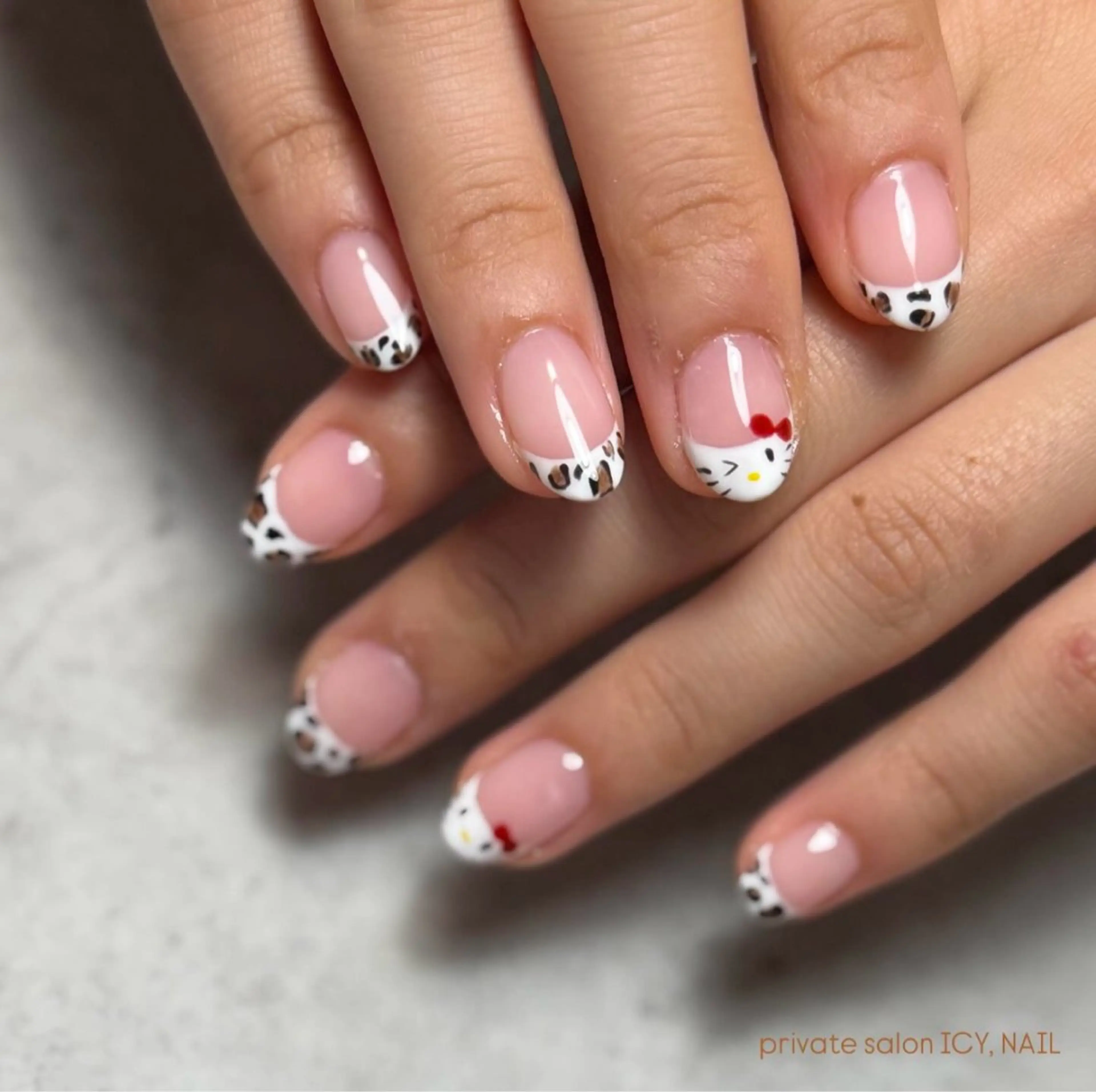 ネイル ハンドネイル ICY,nail REINAのネイルデザイン