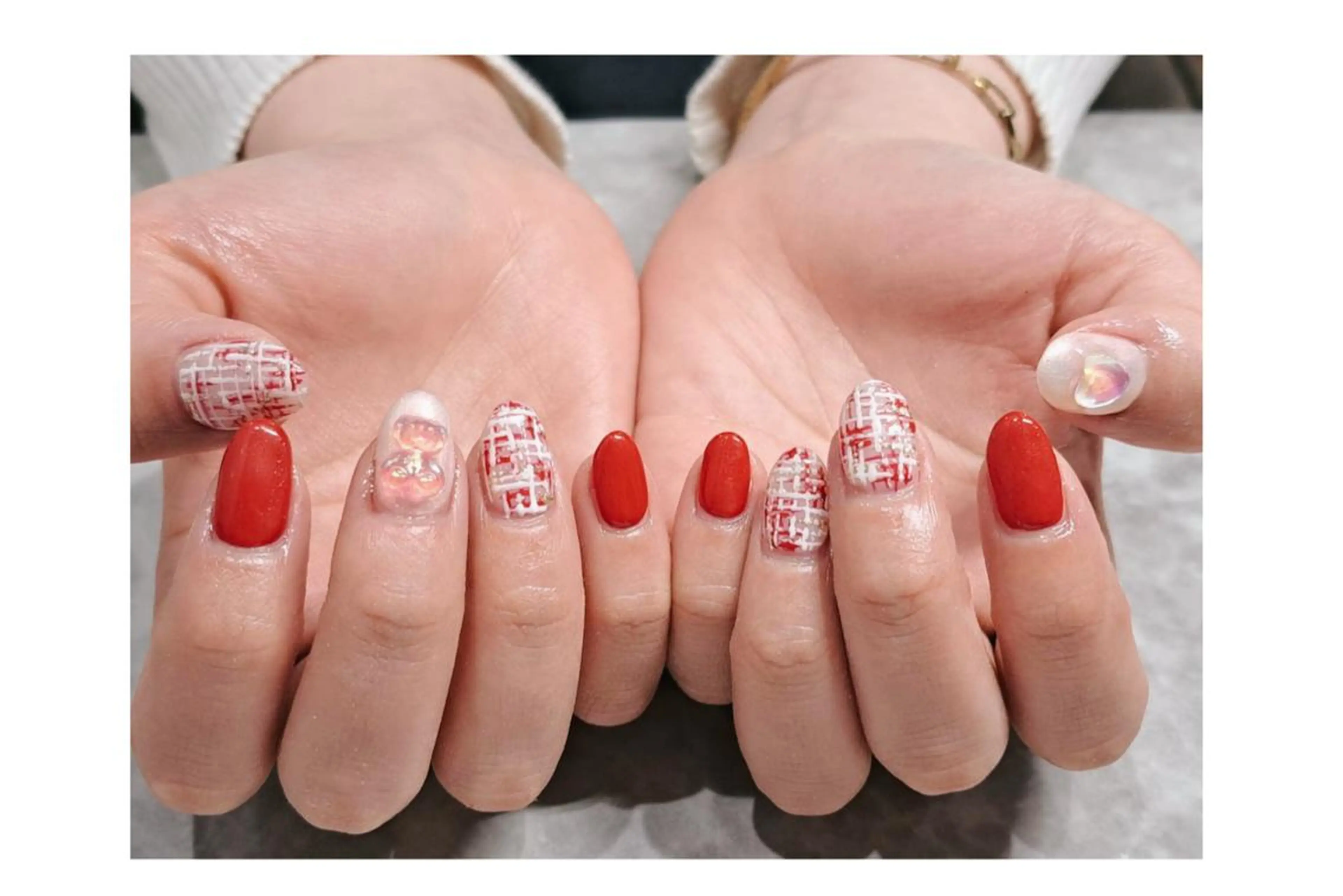 ネイル ハンドネイル NAIL Salon IP所属・長谷川 奈緒美のネイルデザイン