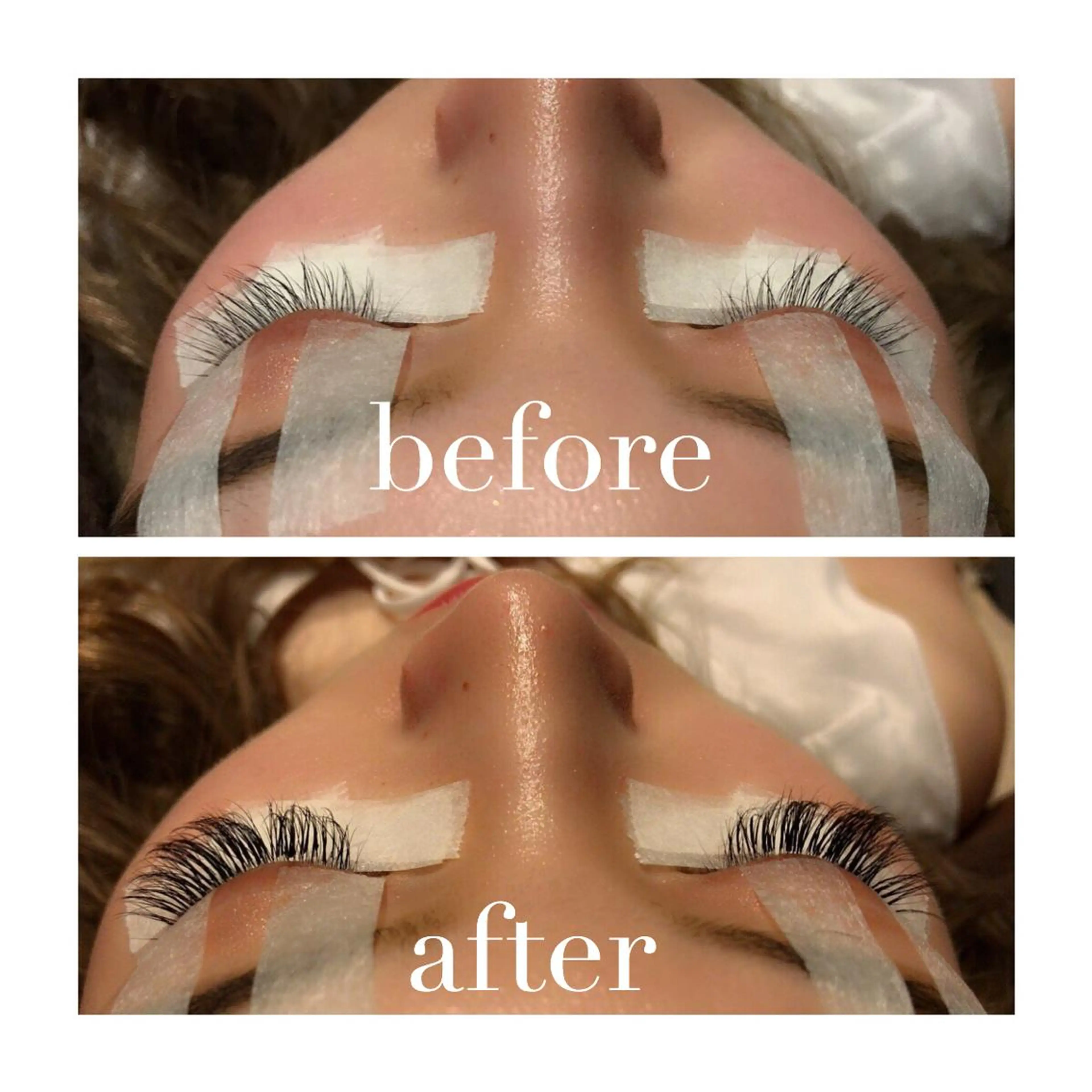 マツエク・マツパ フラットラッシュ 磧本 祐里恵のヘアスタイル