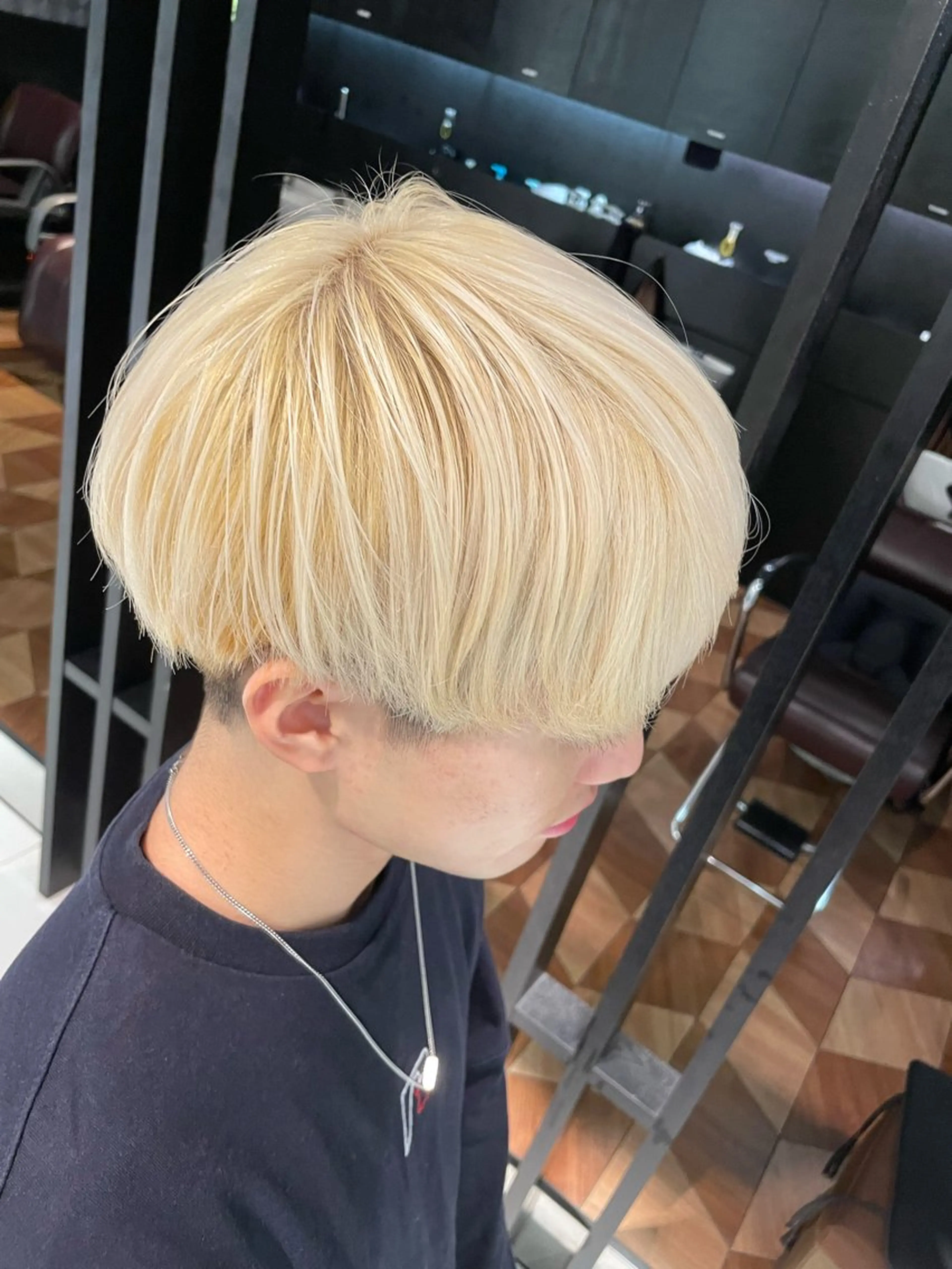 カラー 中河 美裕のヘアスタイル