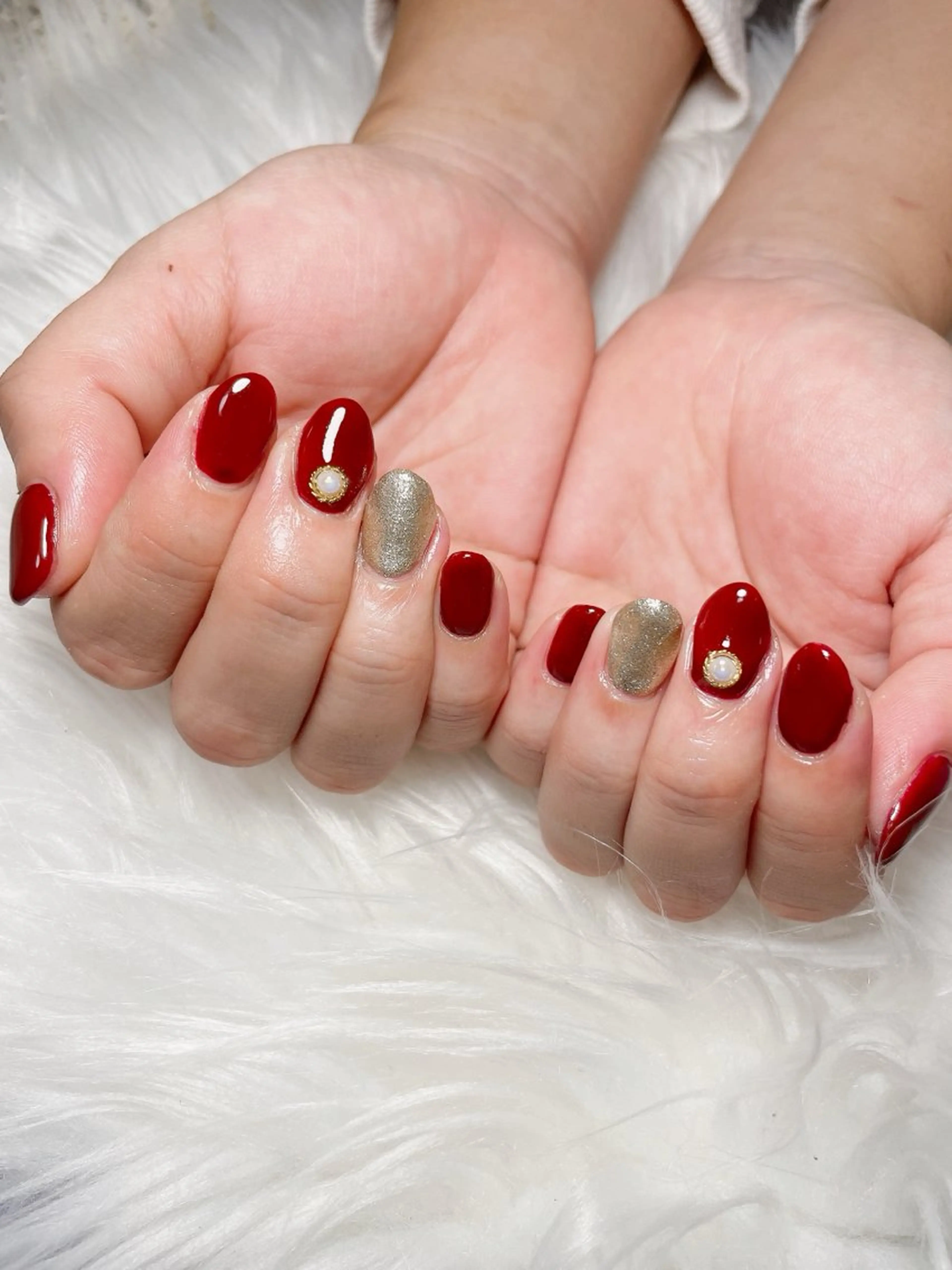 ネイル シンプルネイル nailsalon Rinのネイルデザイン