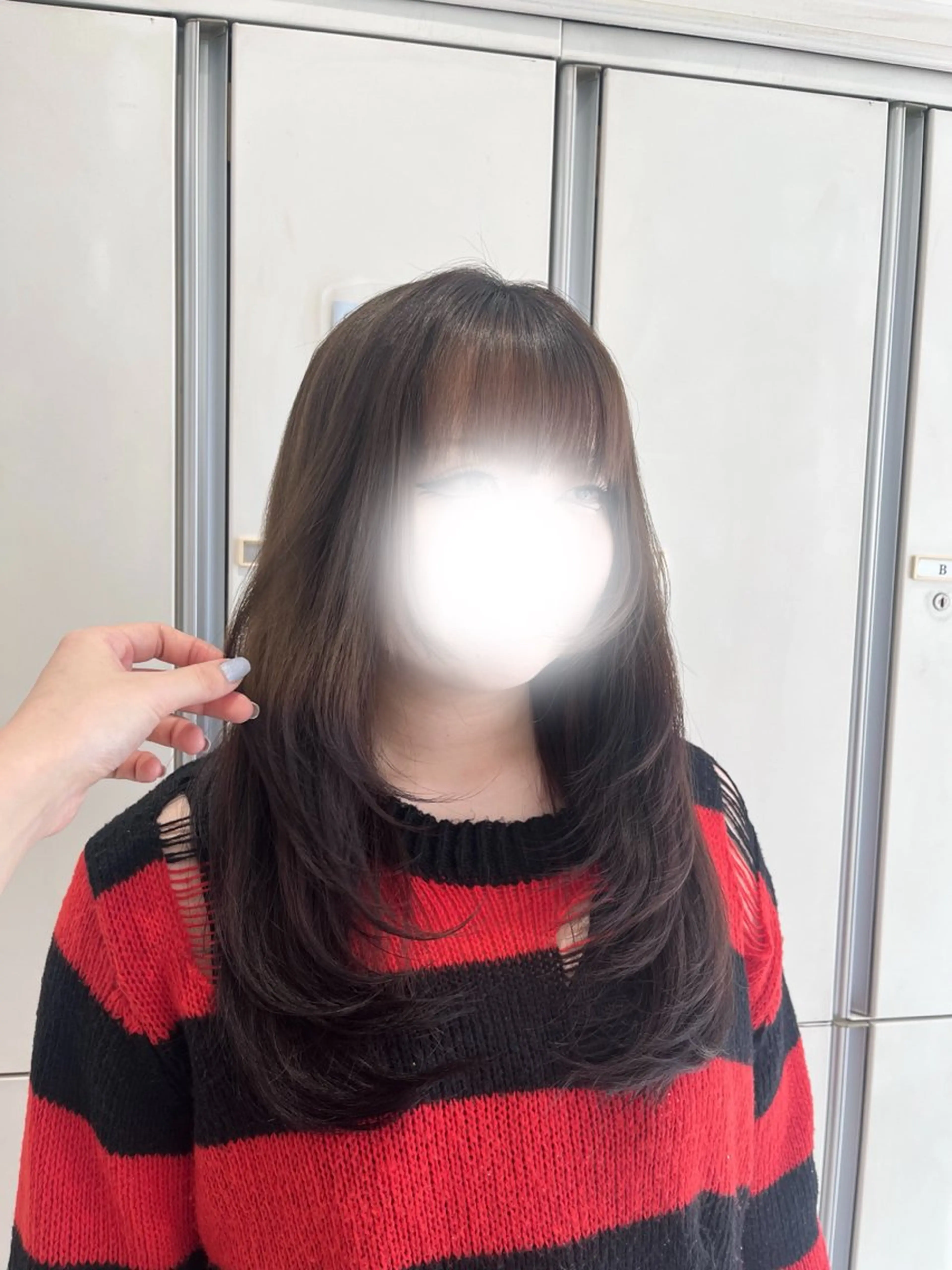 【minimo･レディース限定50%off❕】顔診断カット+Aujua 4stepトリートメント🩶の写真