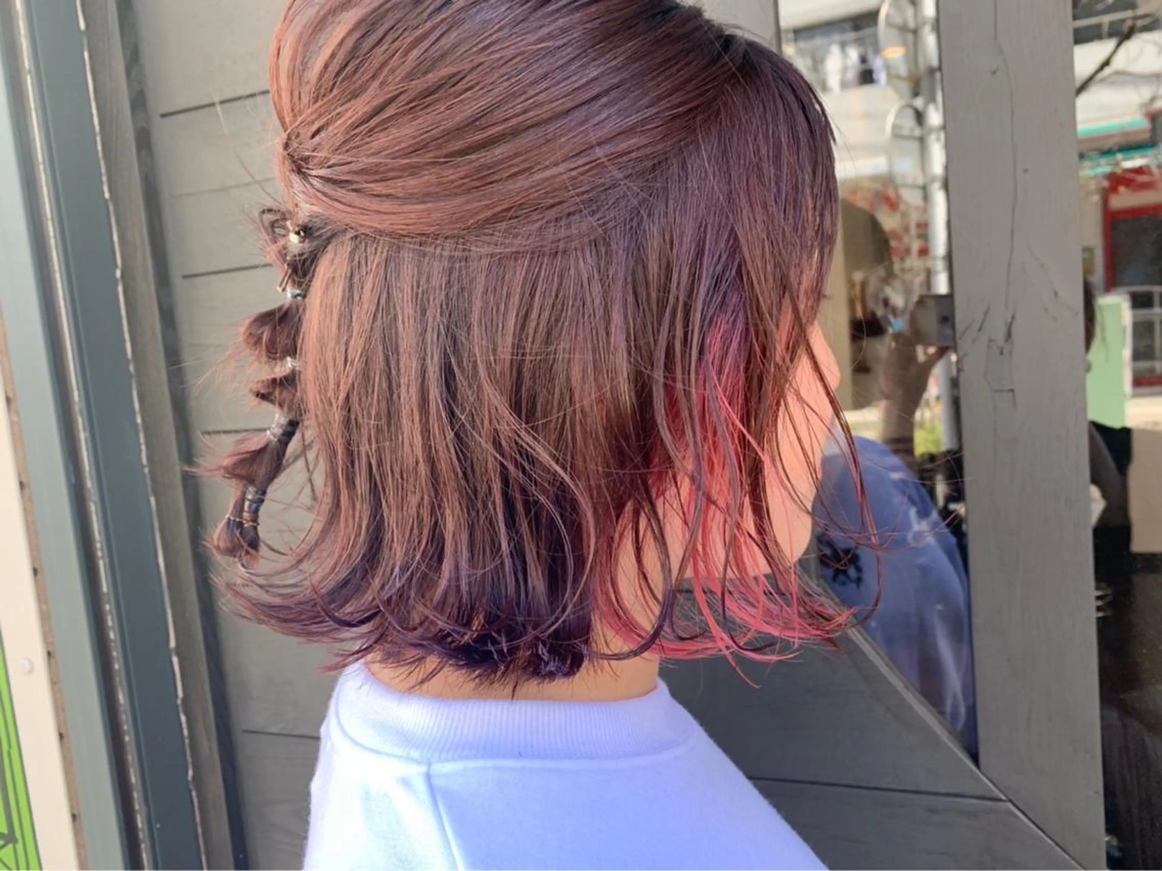 カラー ヘアアレンジ Brat hair salon所属・梅田 るいこのヘアスタイル