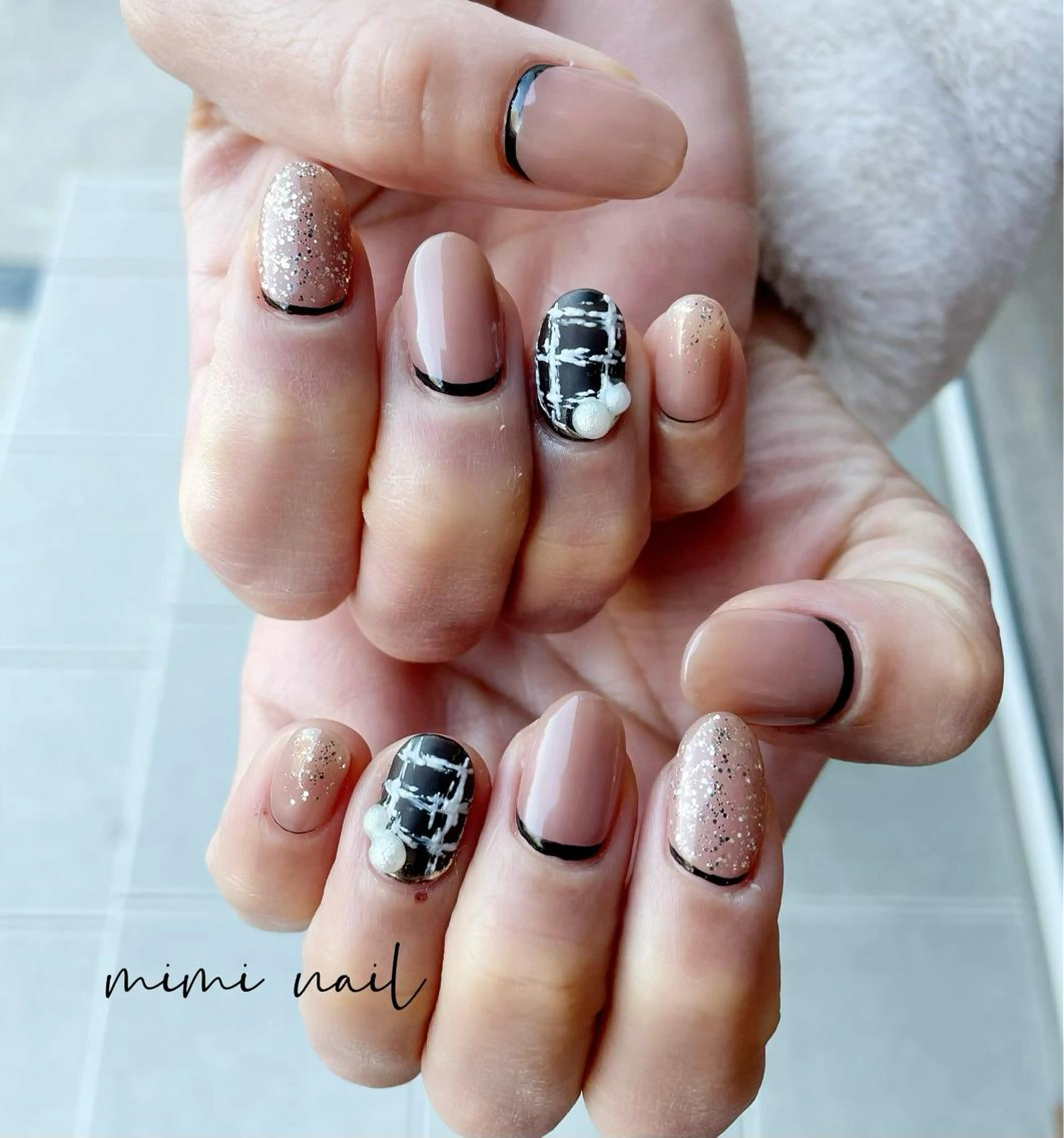 ネイル mimi nailのネイルデザイン