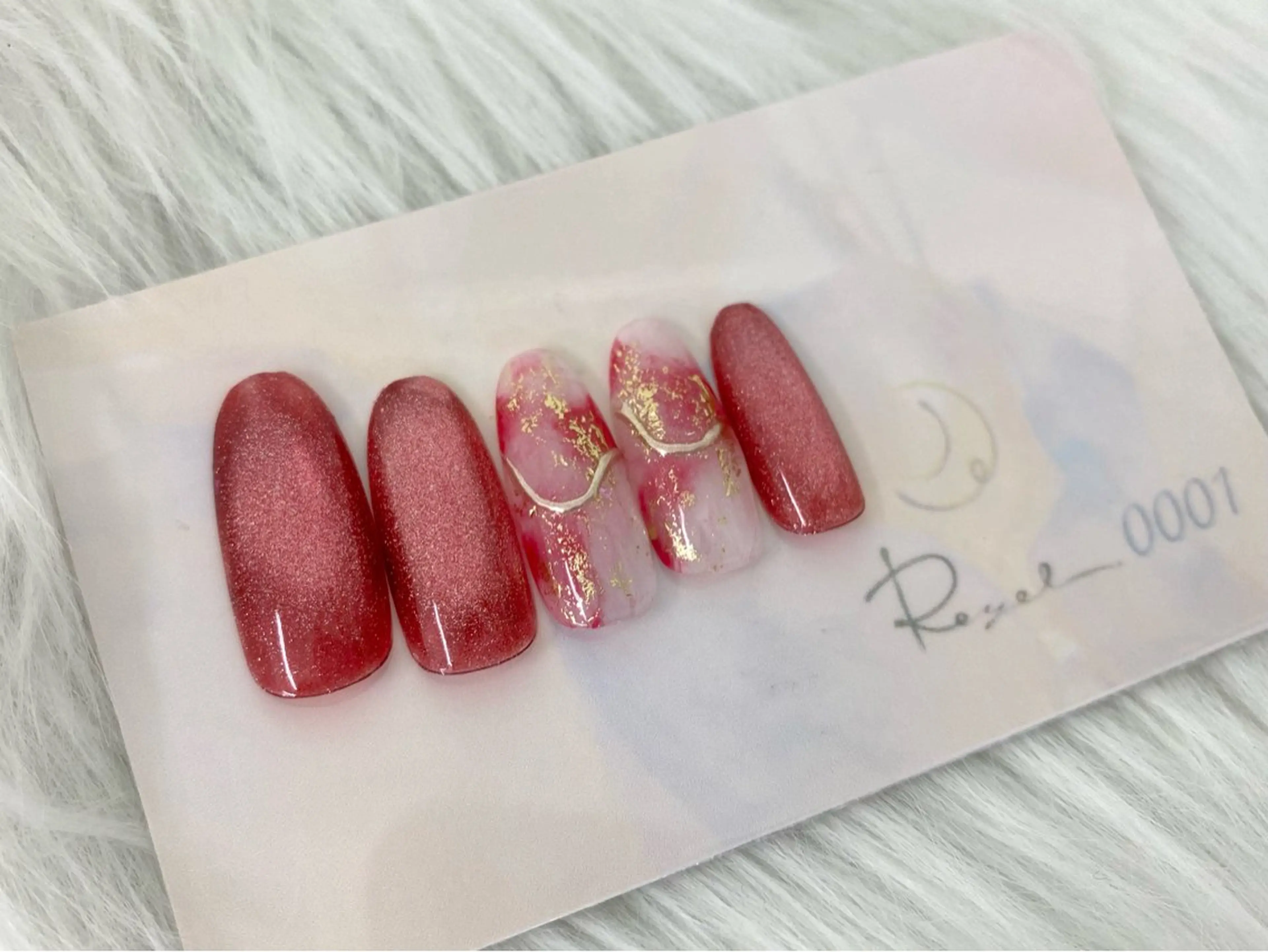 ネイル reyel Aのネイルデザイン