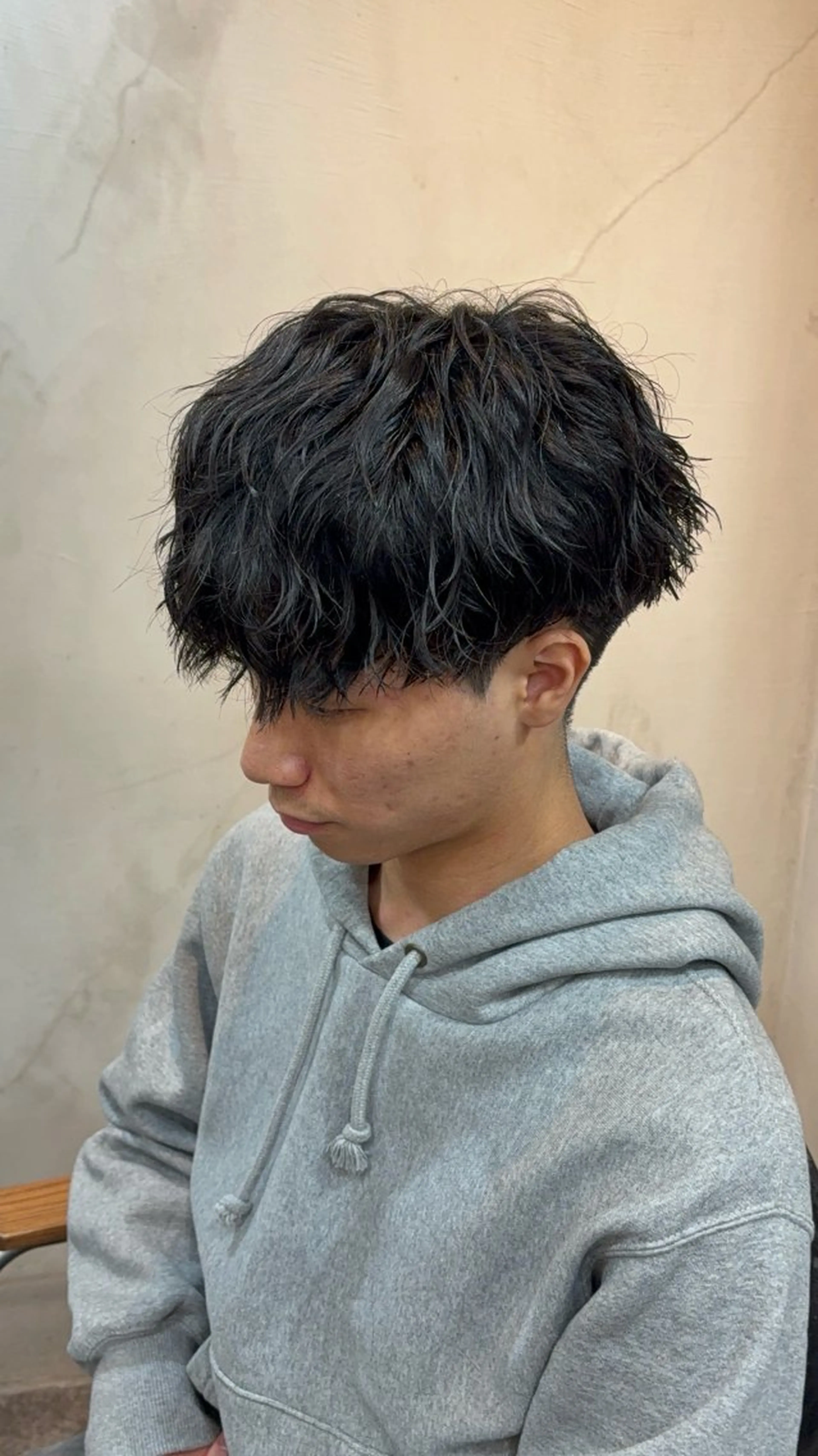 メンズ パーマ men's salon gaudi梅田茶屋町店所属・青木星翔 /メンズパーマのヘアスタイル