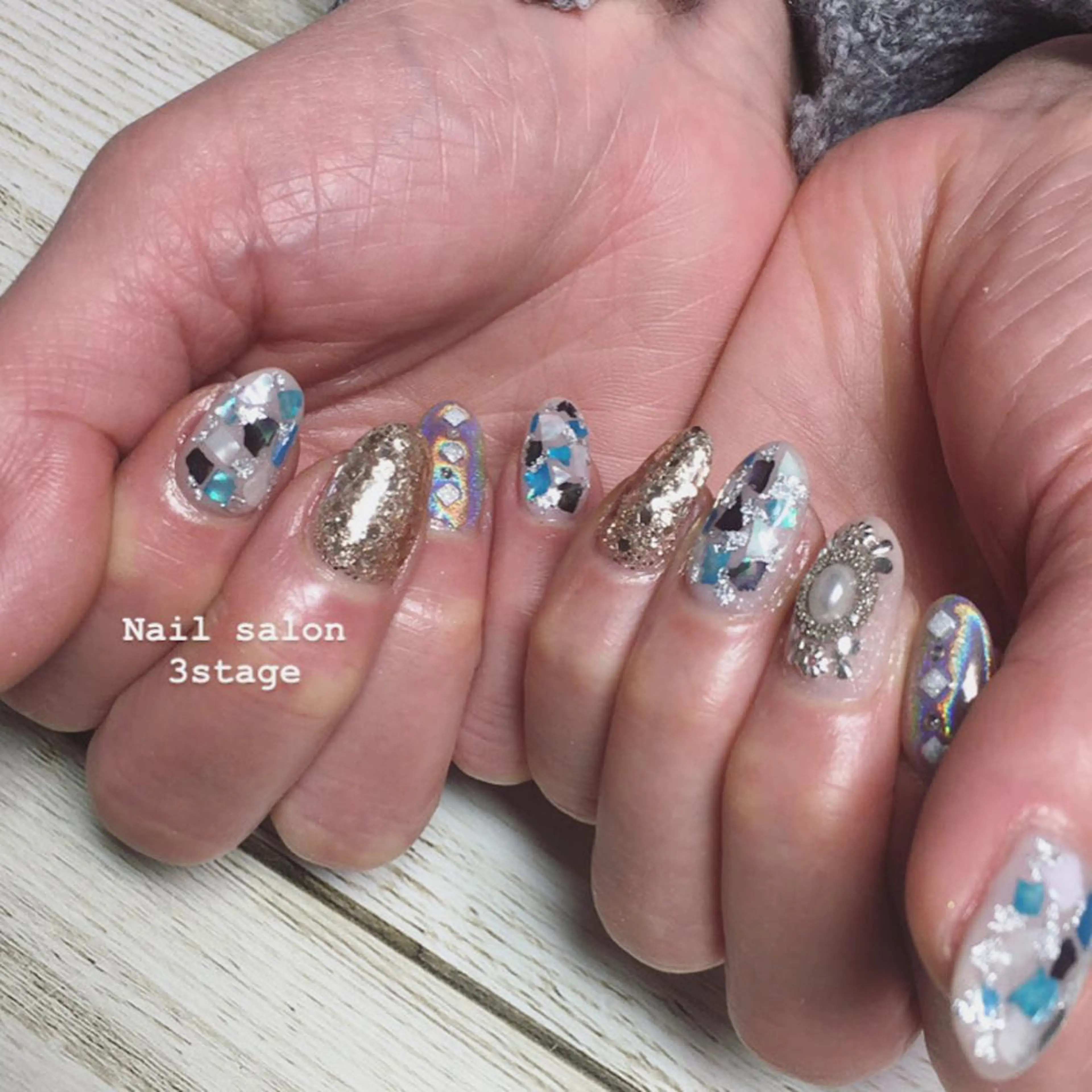 ネイル 堀池 淳子のネイルデザイン