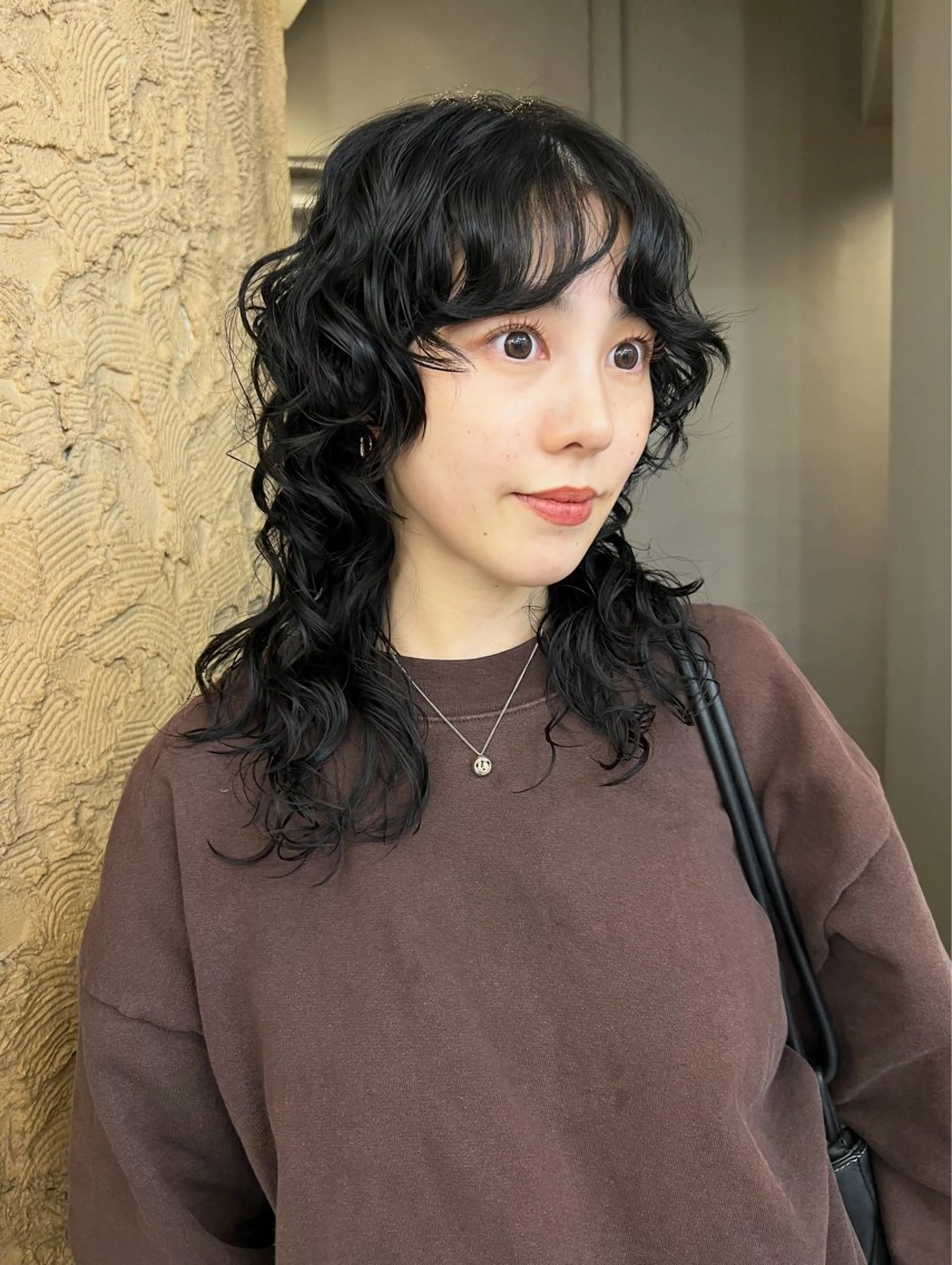 ダメージレス🌈ウルフパーマ＋カット＋トリートメント🌈の写真