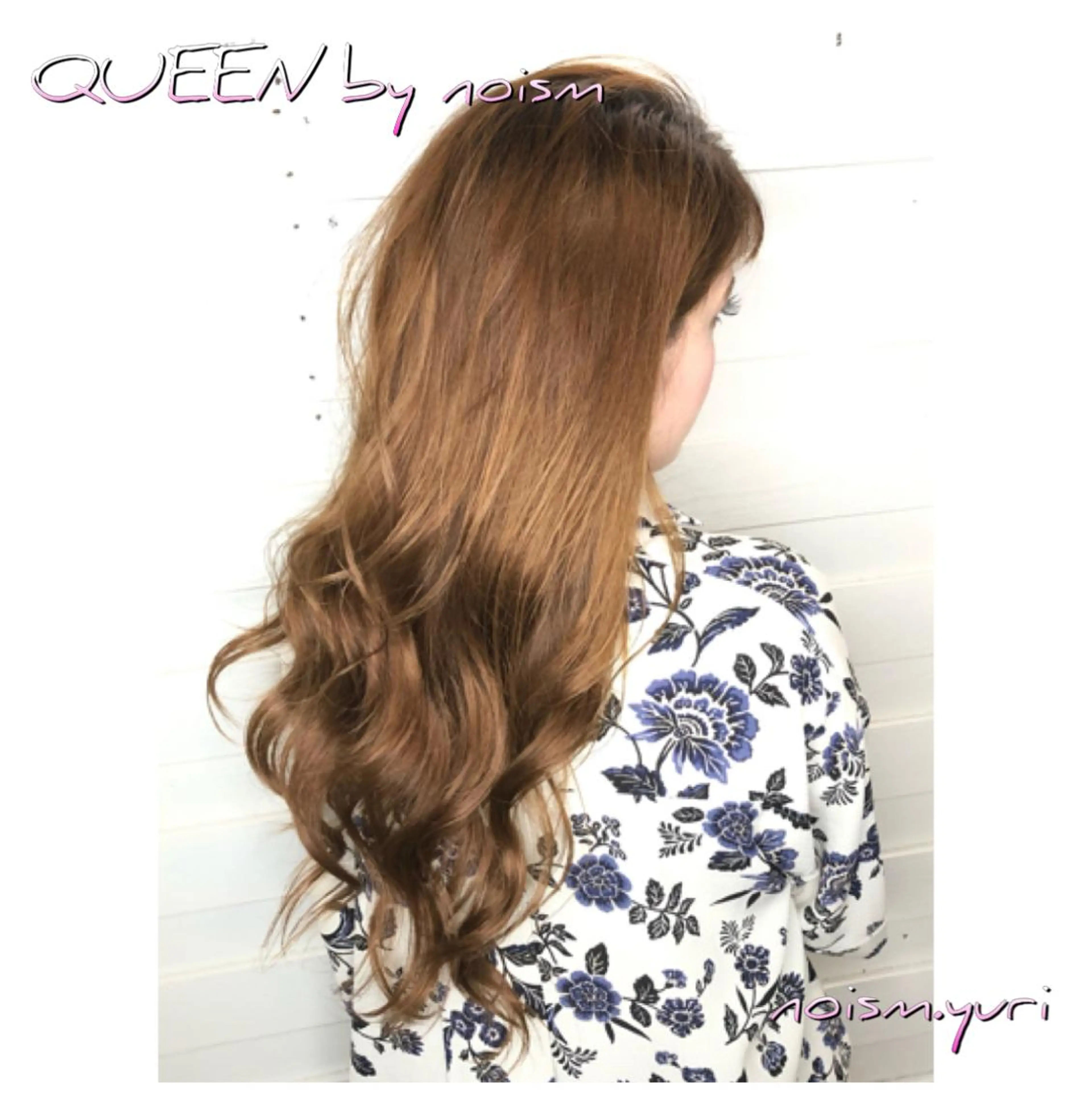 ロング カラー パーマ 指名支持率NO.1 スタイリストのヘアスタイル